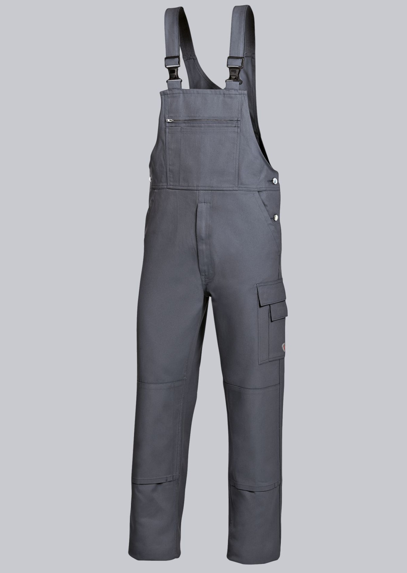 BP® Basic-Latzhose aus Baumwolle mit Kniepolstertaschen
