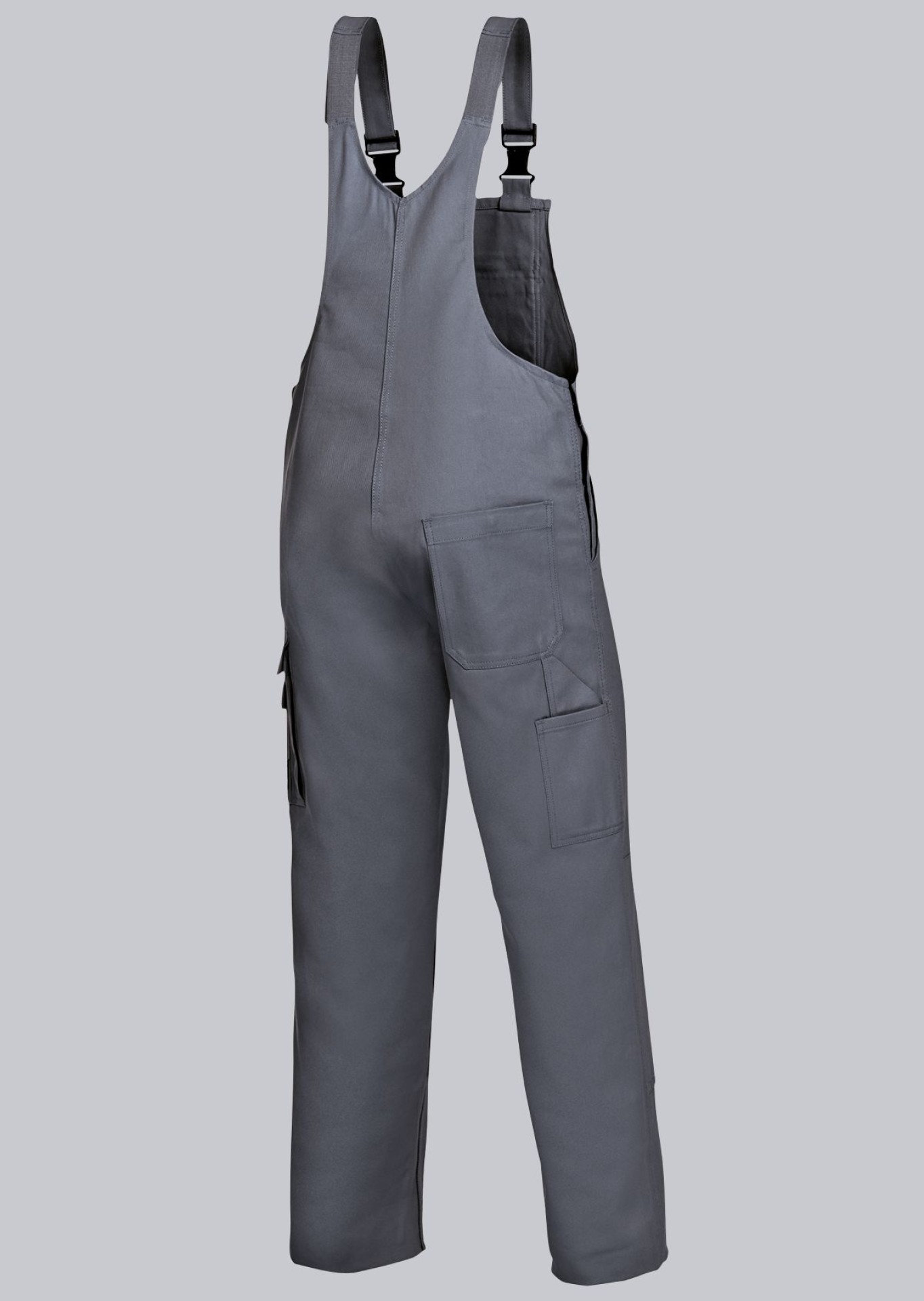 BP® Basic-Latzhose aus Baumwolle mit Kniepolstertaschen