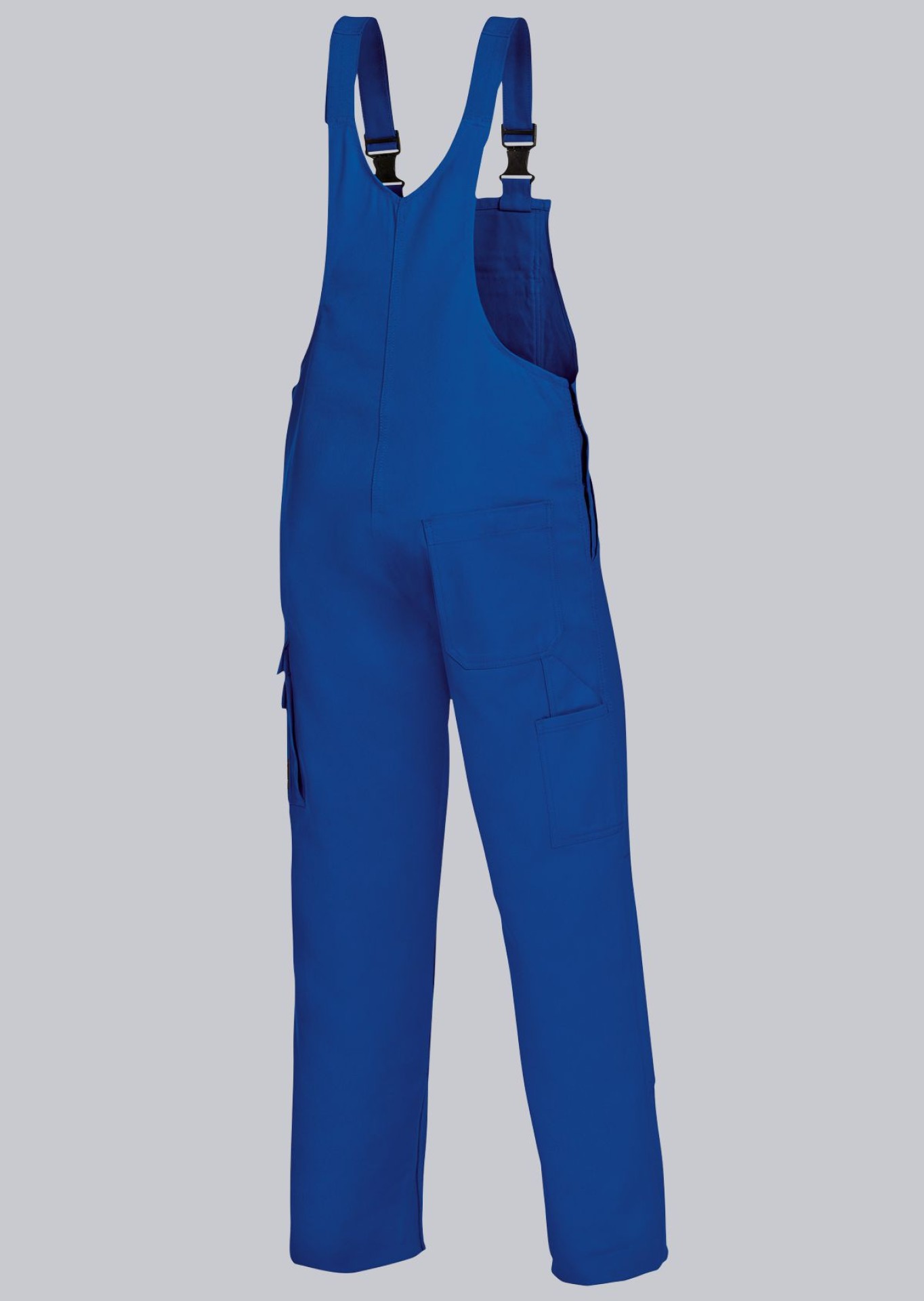 BP® Basic-Latzhose aus Baumwolle mit Kniepolstertaschen