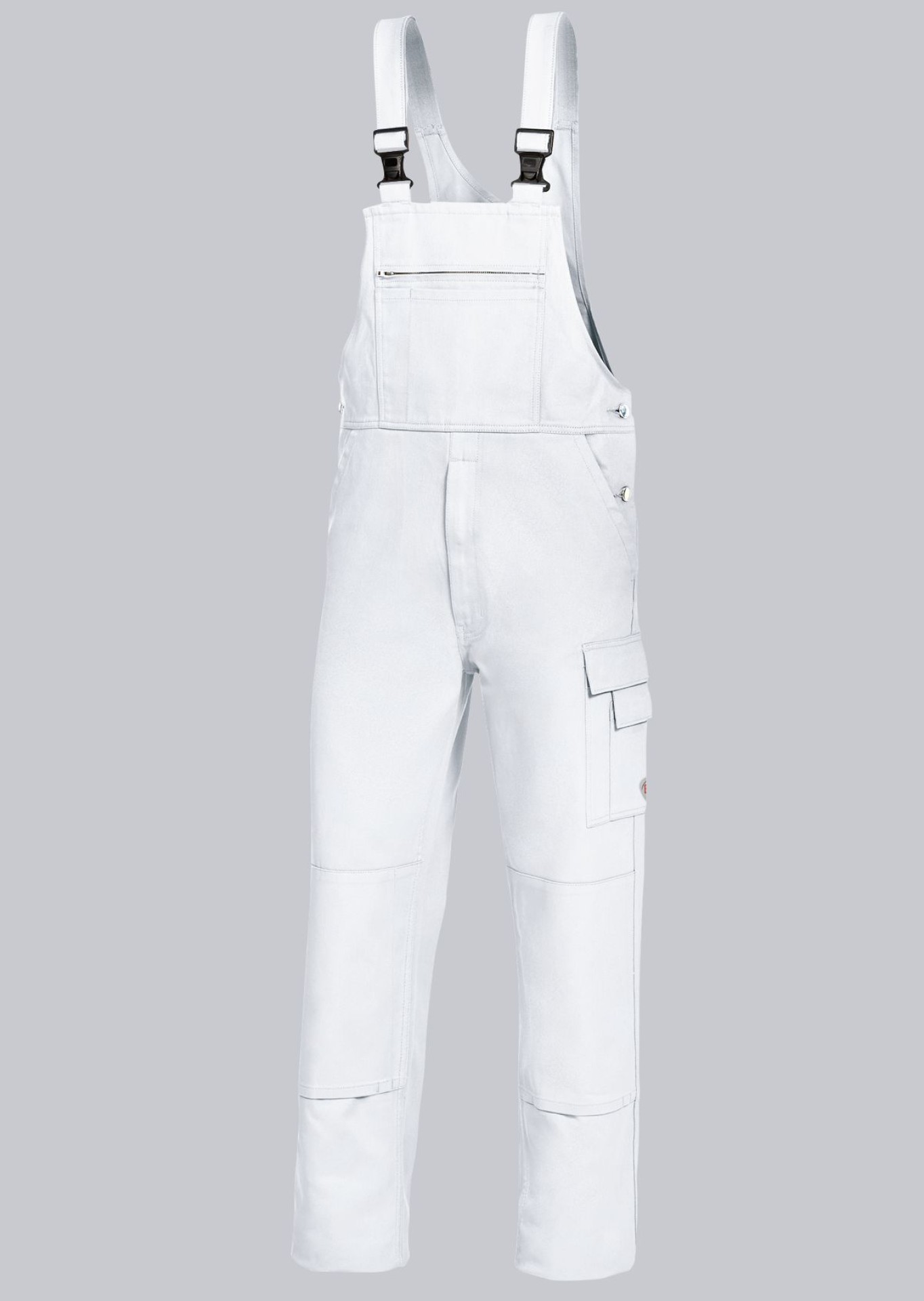 BP® Basic-Latzhose aus Baumwolle mit Kniepolstertaschen