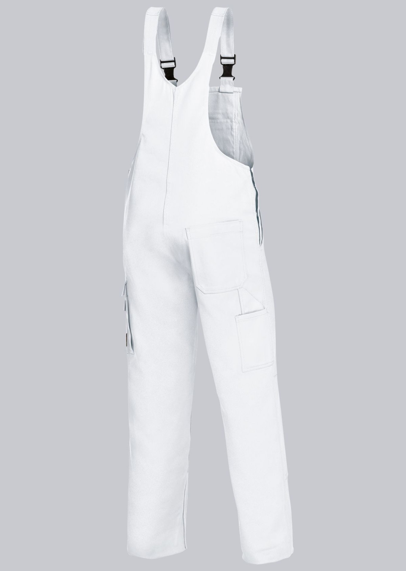 BP® Basic-Latzhose aus Baumwolle mit Kniepolstertaschen