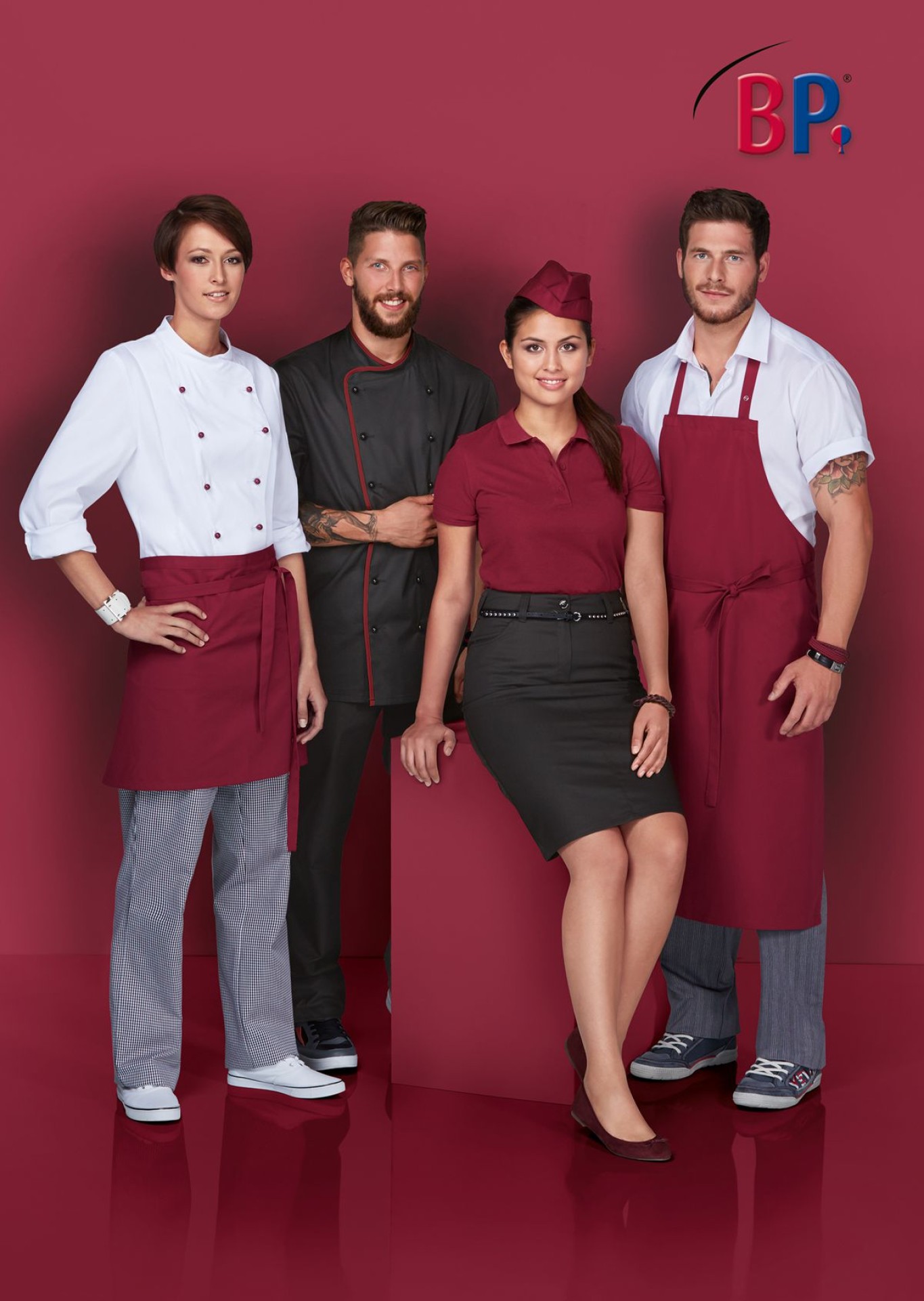 BP® Damen-Poloshirt