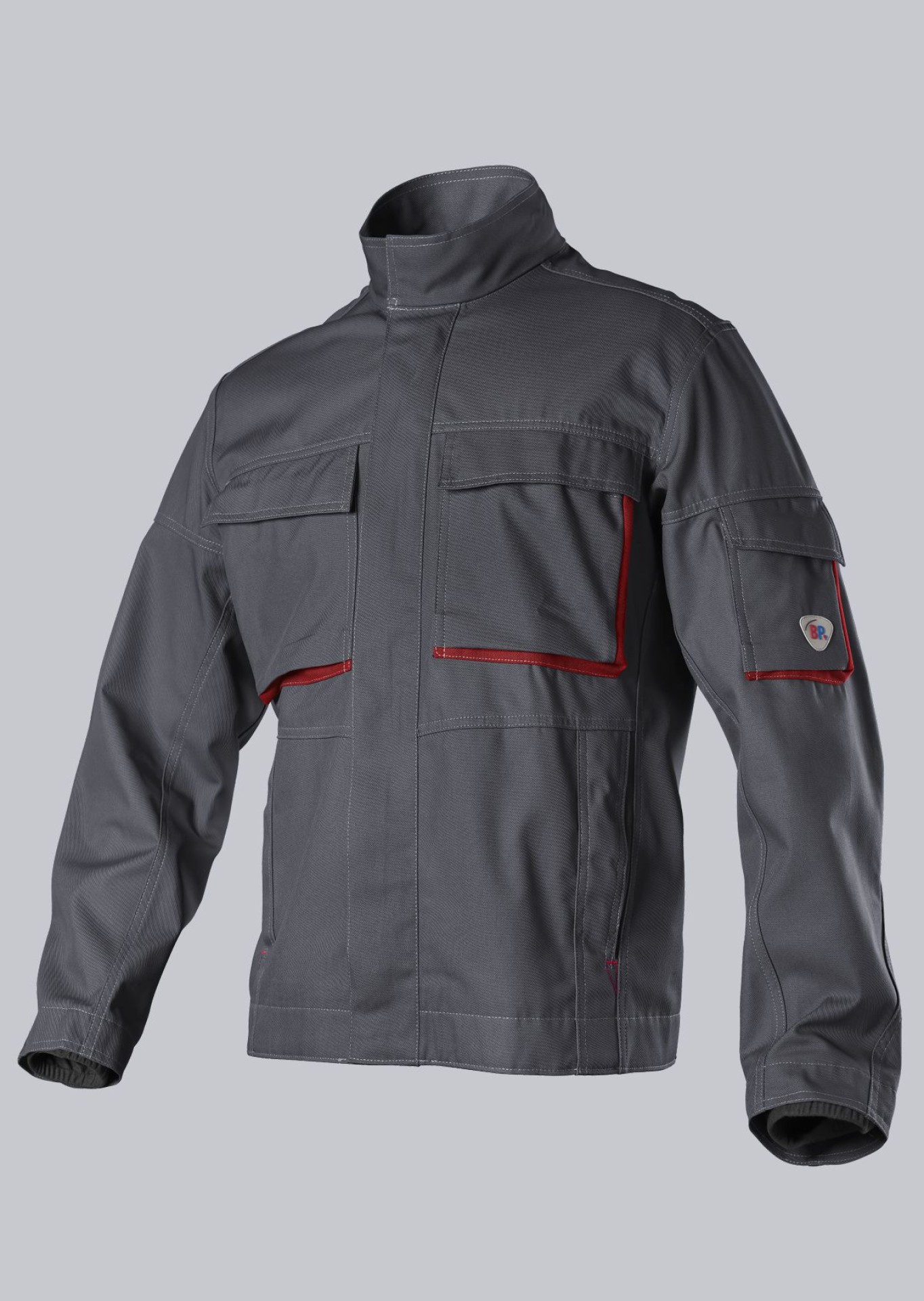 BP® Komfort-Arbeitsjacke mit Stretcheinsätzen