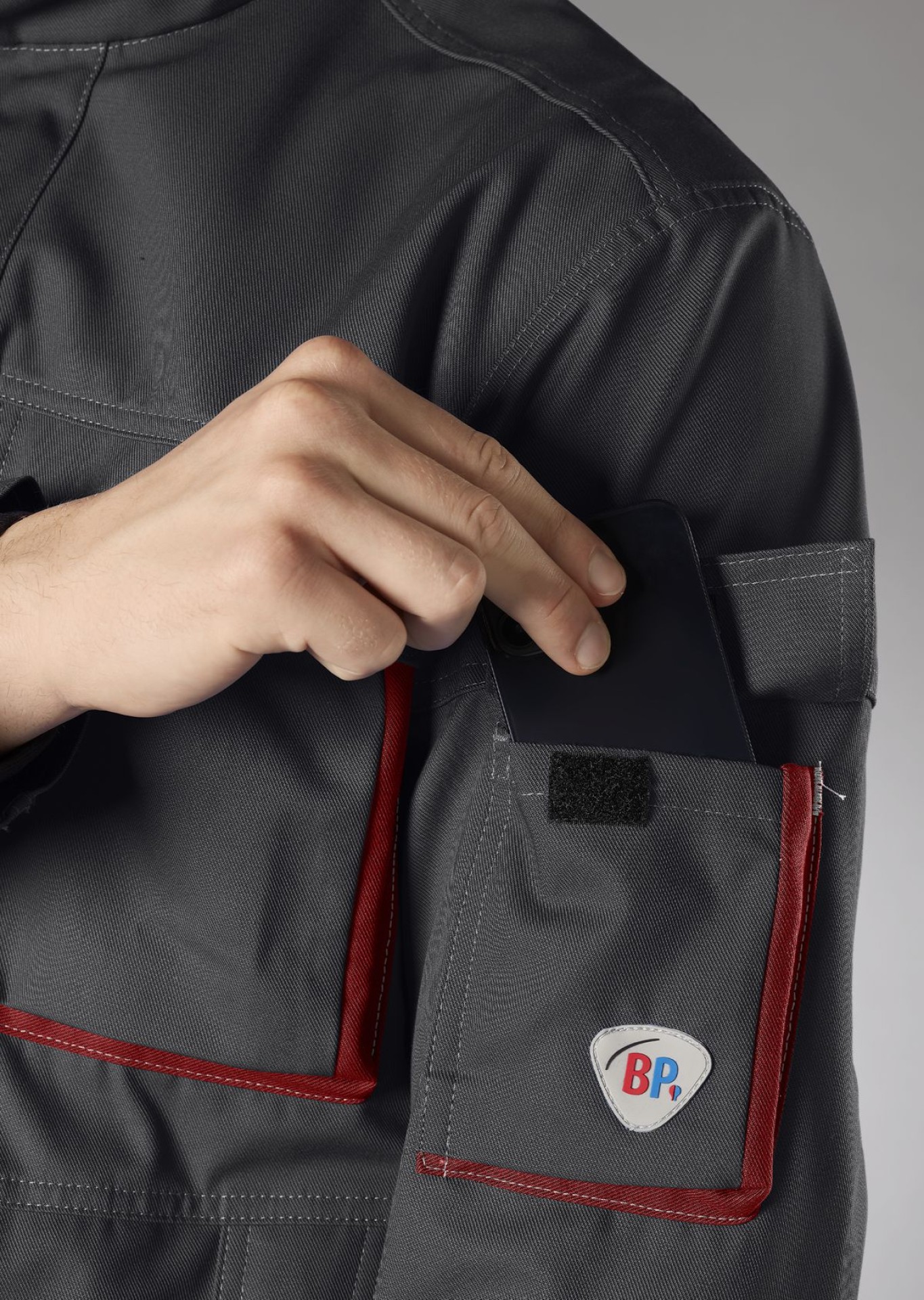 BP® Komfort-Arbeitsjacke mit Stretcheinsätzen