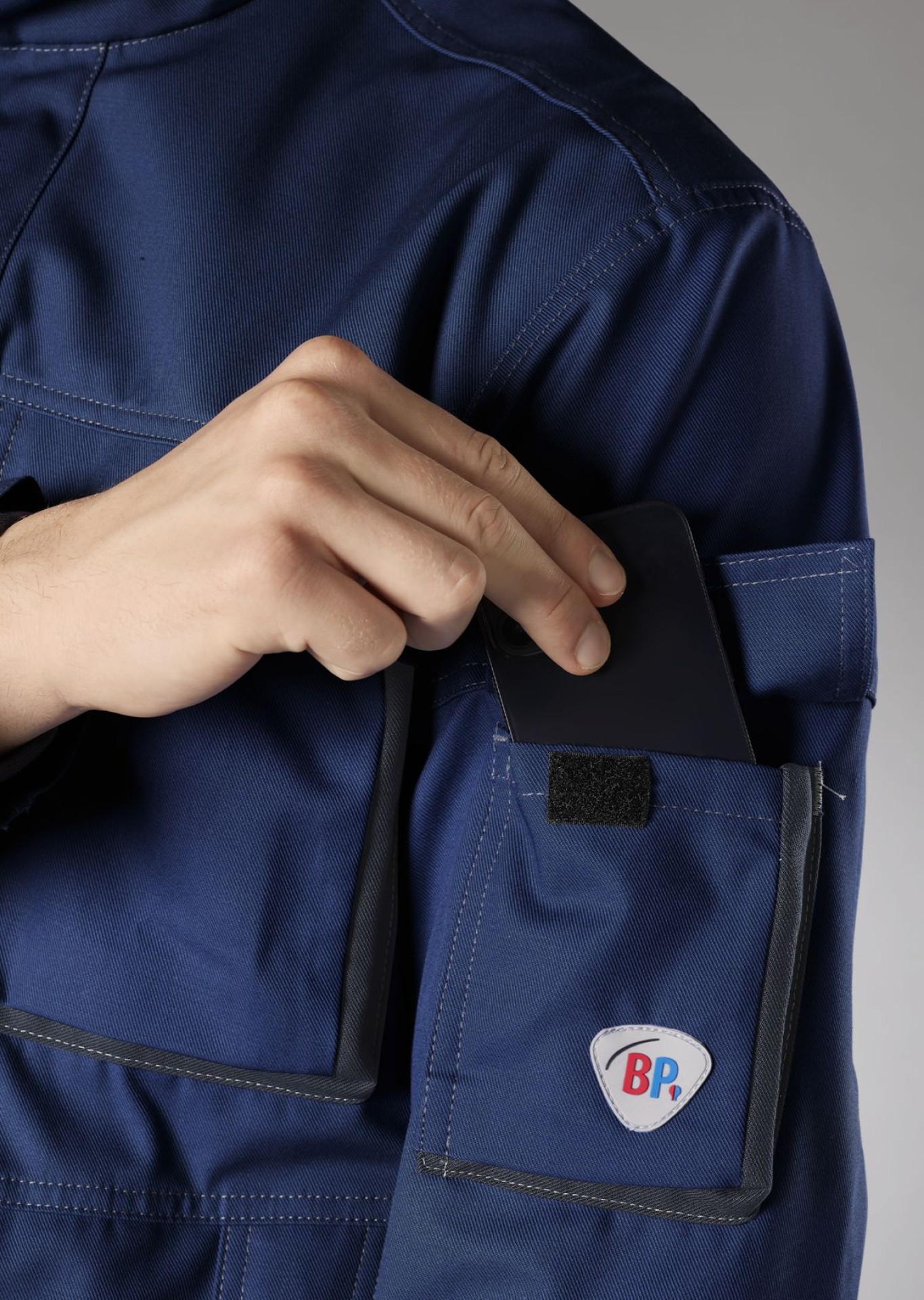 BP® Komfort-Arbeitsjacke mit Stretcheinsätzen