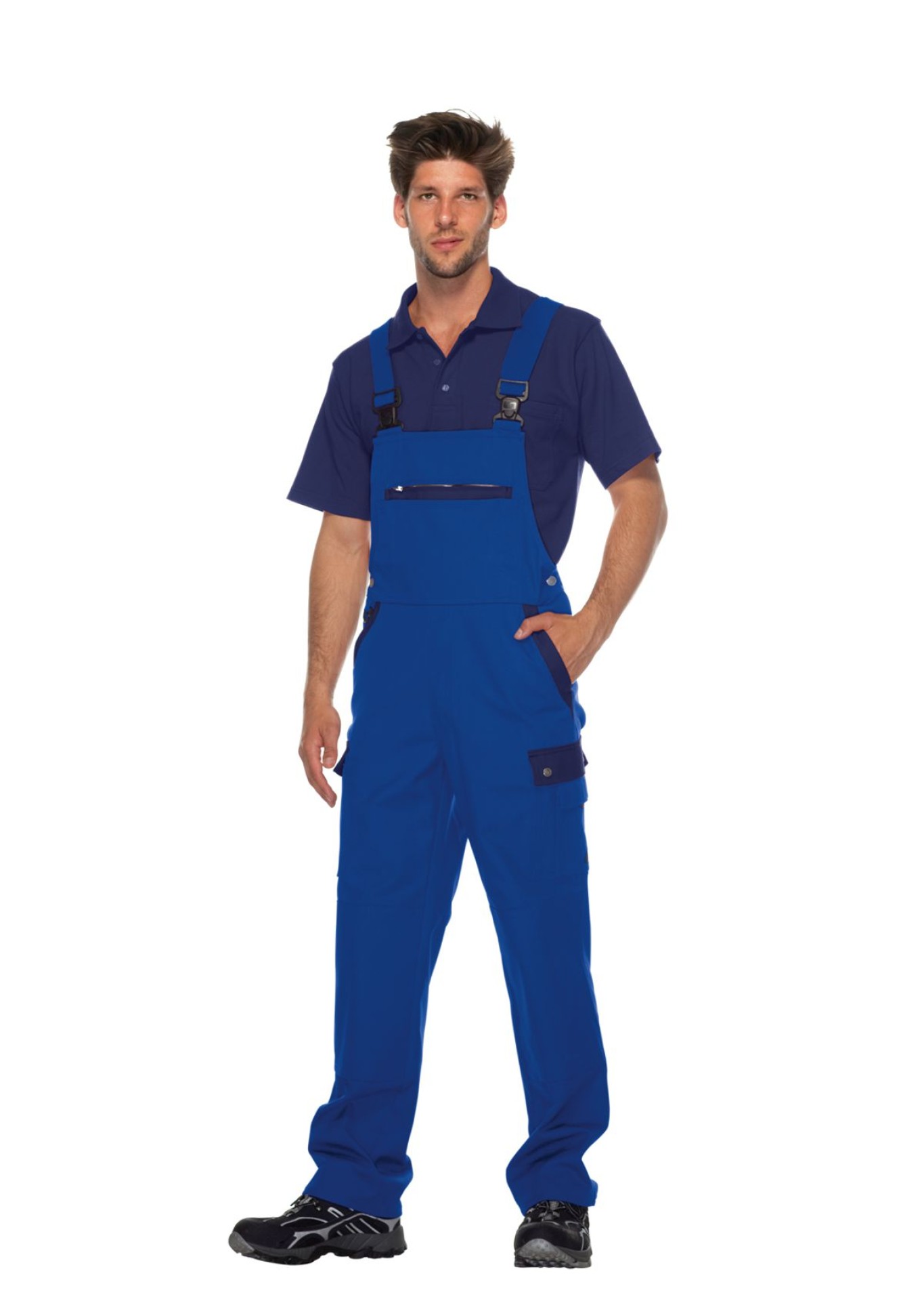 BP® Komfort-Cargo-Latzhose mit Kniepolstertaschen