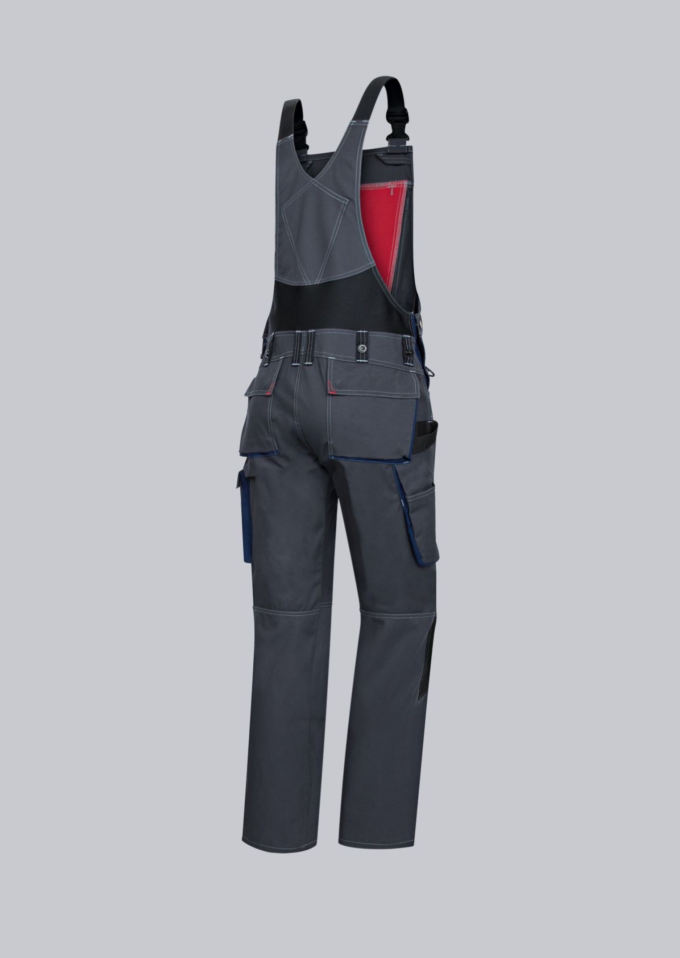 BP® Komfort-Latzhose mit Kniepolstertaschen