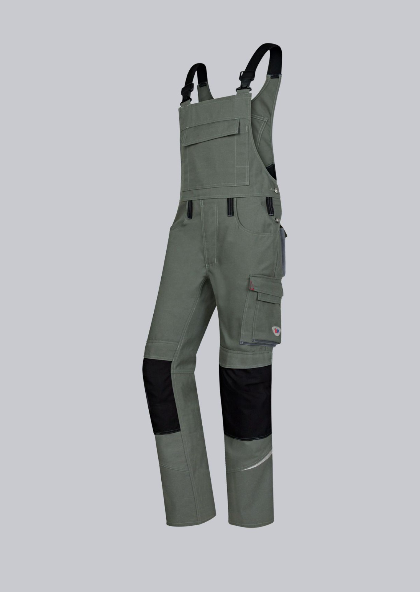 BP® Komfort-Latzhose mit Reflexelementen und Kniepolstertaschen
