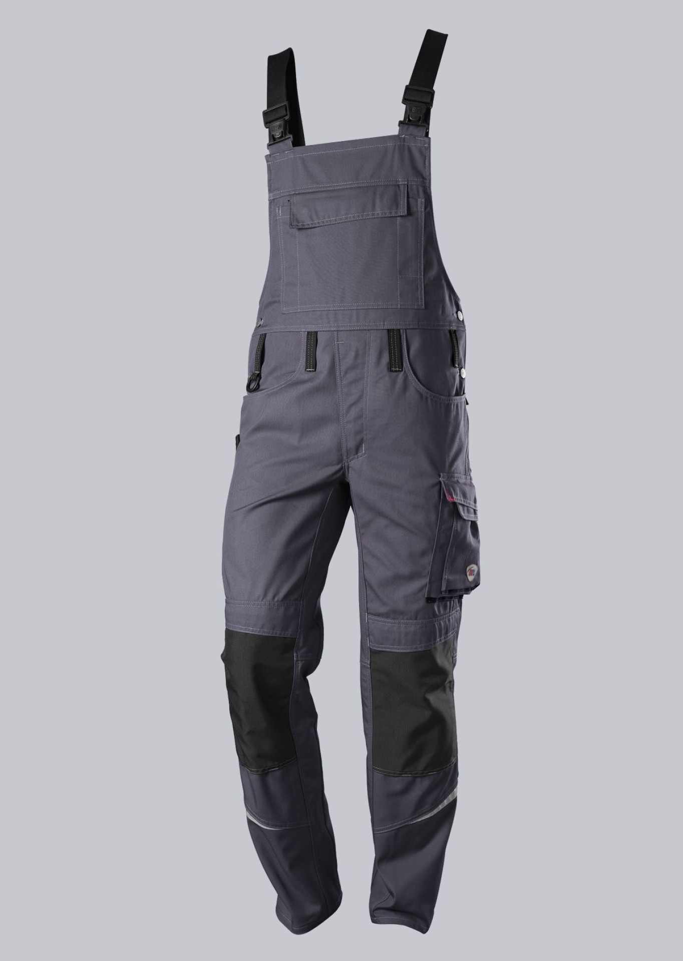 BP® Komfort-Latzhose mit Reflexelementen und Kniepolstertaschen