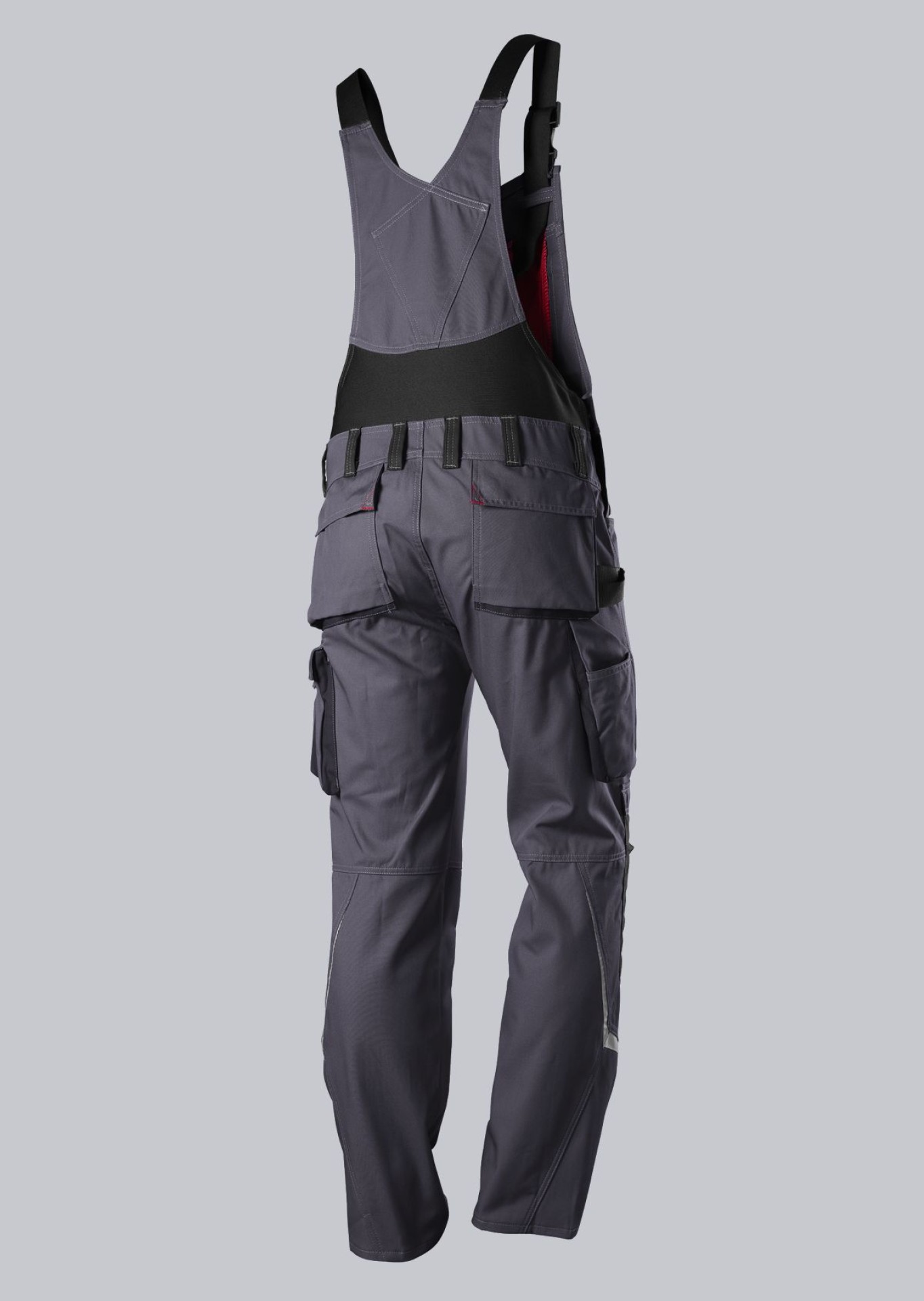 BP® Komfort-Latzhose mit Reflexelementen und Kniepolstertaschen