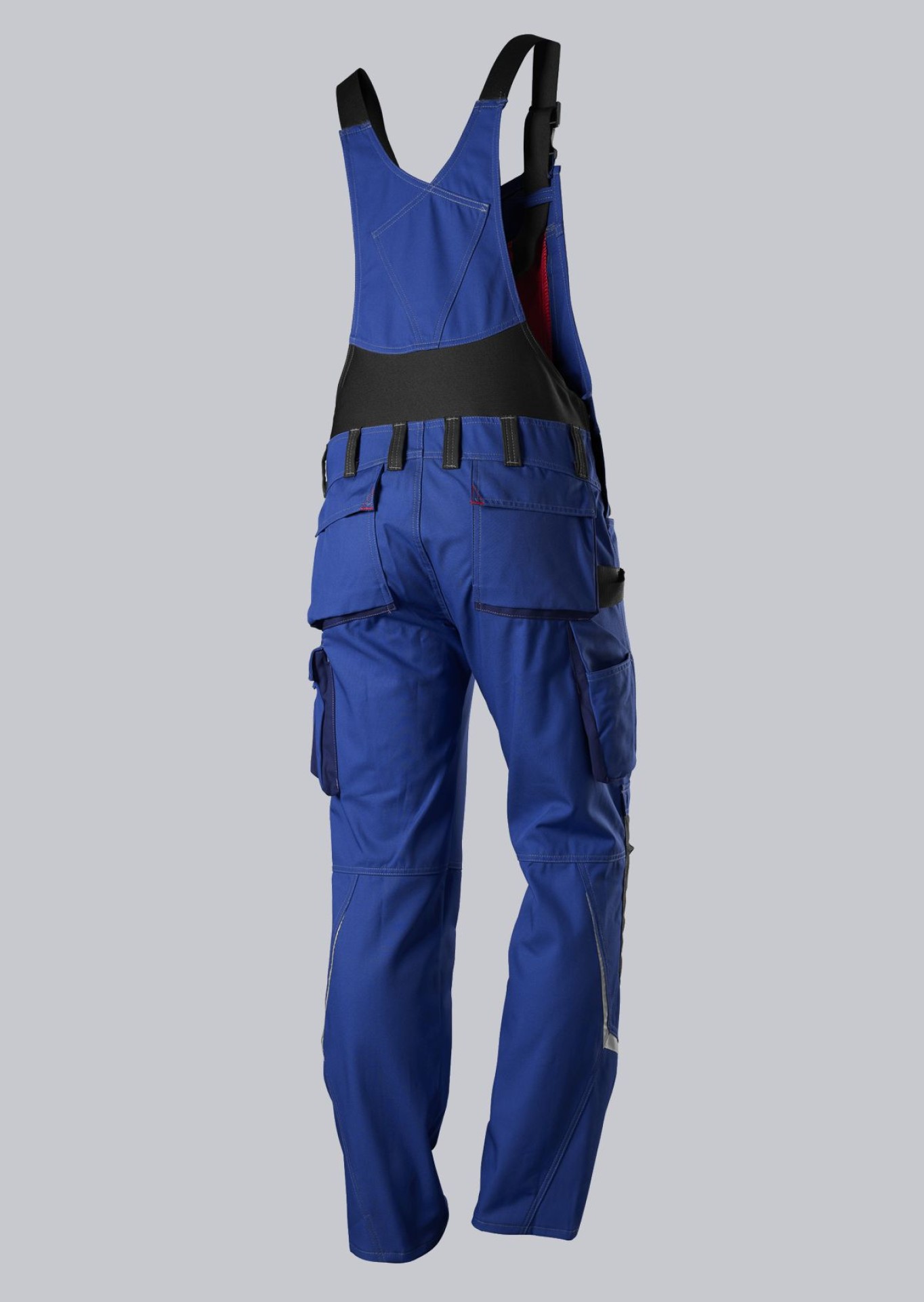 BP® Komfort-Latzhose mit Reflexelementen und Kniepolstertaschen