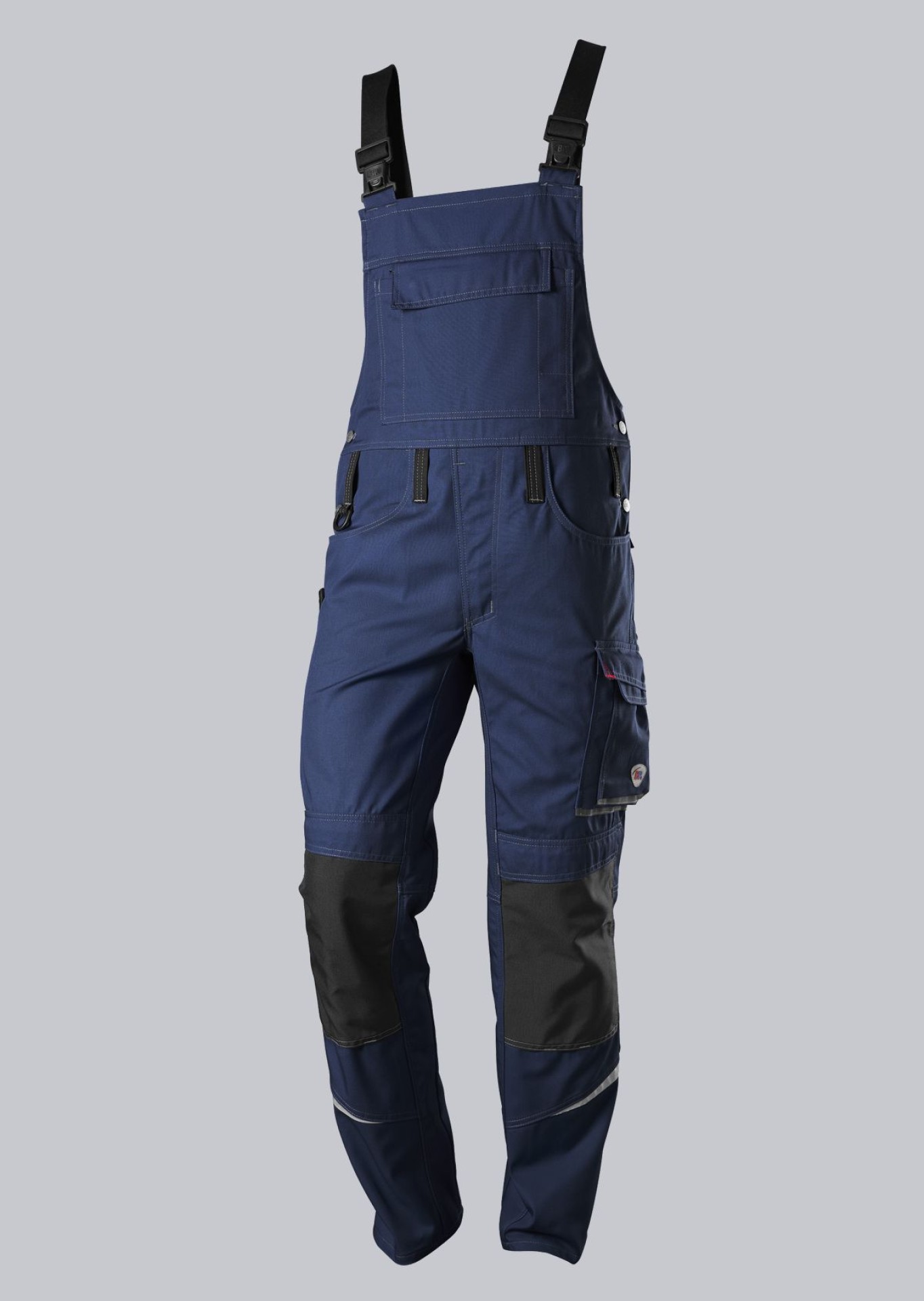 BP® Komfort-Latzhose mit Reflexelementen und Kniepolstertaschen