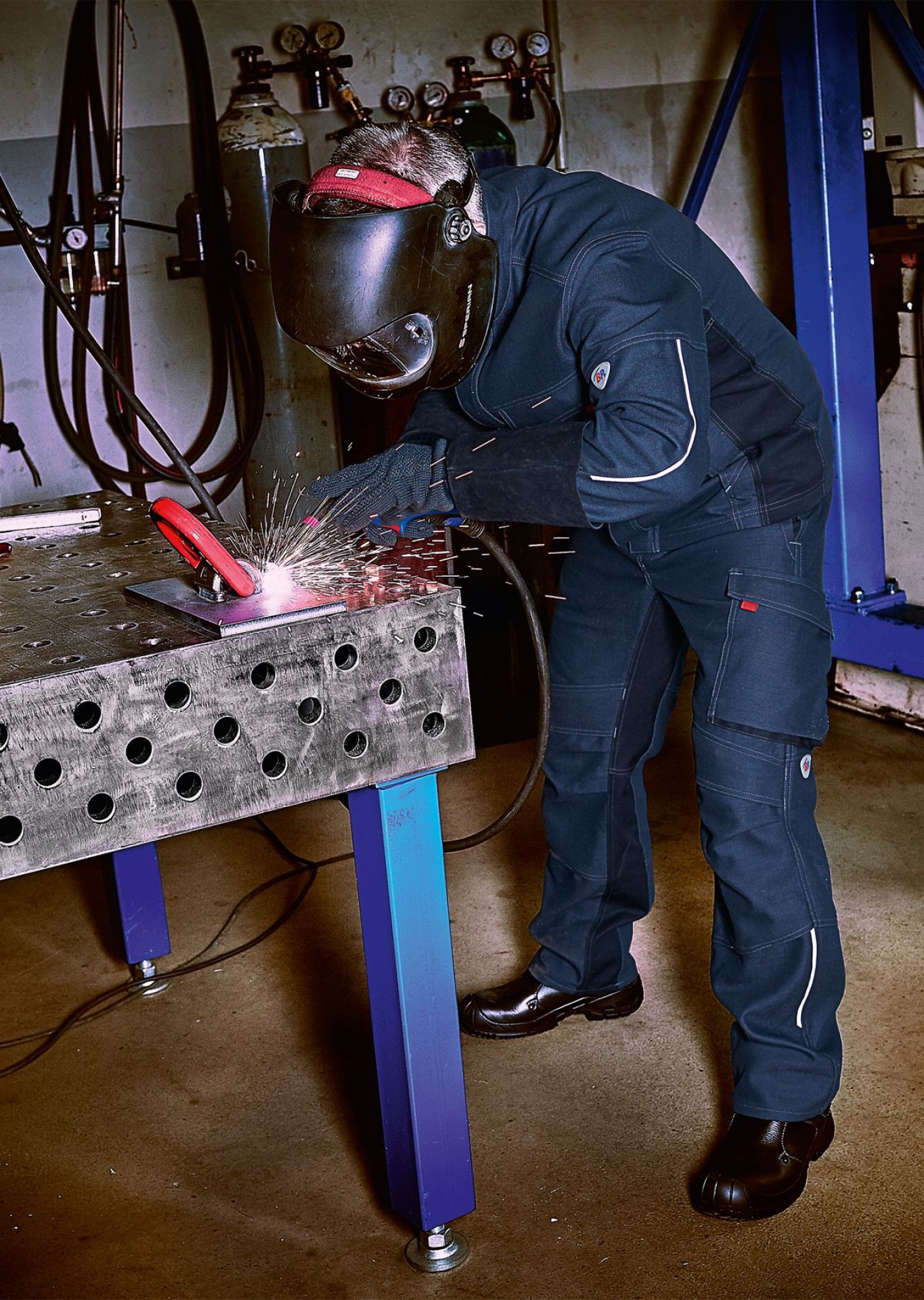 BP® Komfort-Schweißerschutz-Hose mit APC1