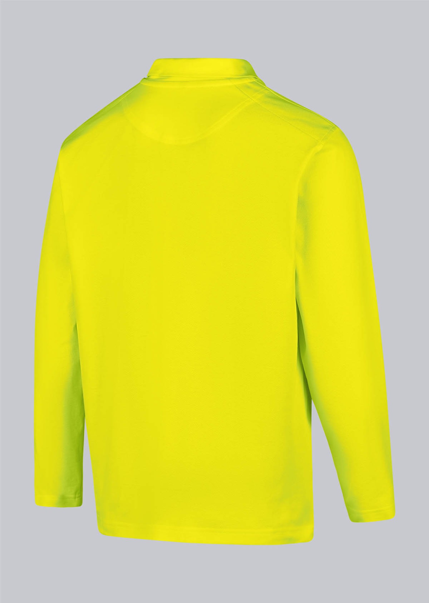 BP® Langarmpoloshirt zur erhöhten Sichtbarkeit