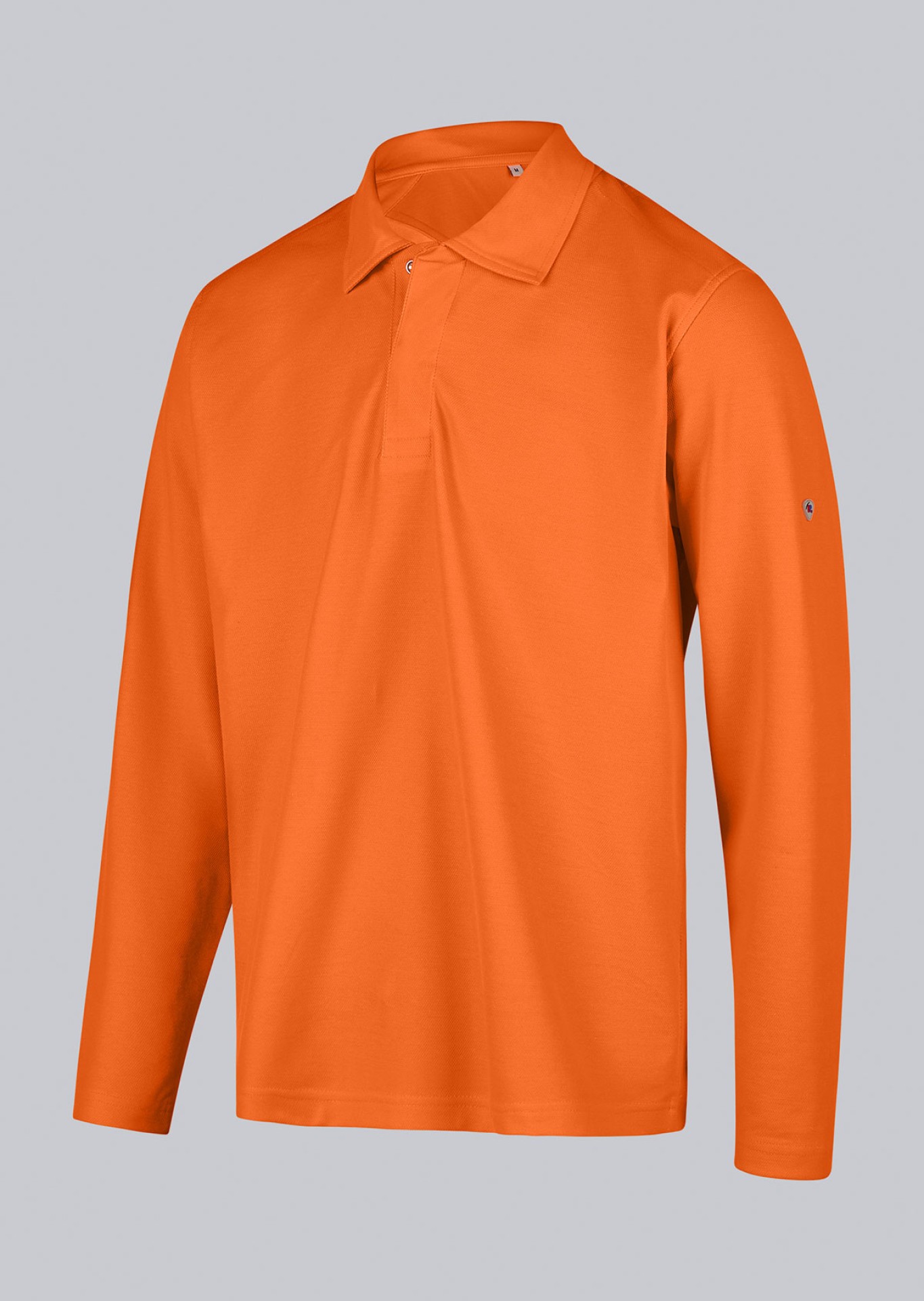 BP® Langarmpoloshirt zur erhöhten Sichtbarkeit