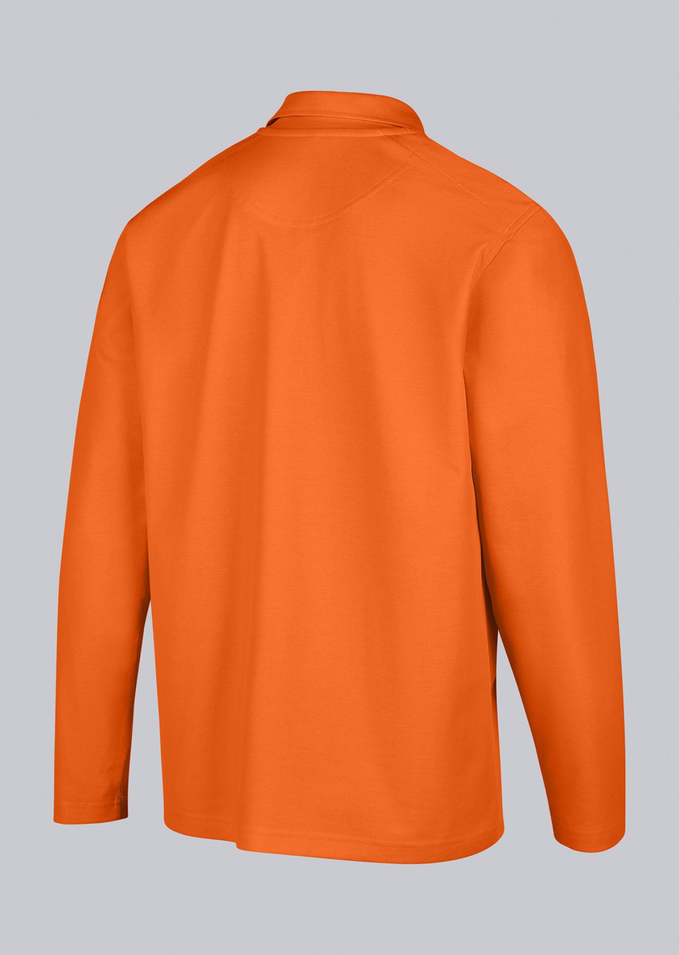 BP® Langarmpoloshirt zur erhöhten Sichtbarkeit