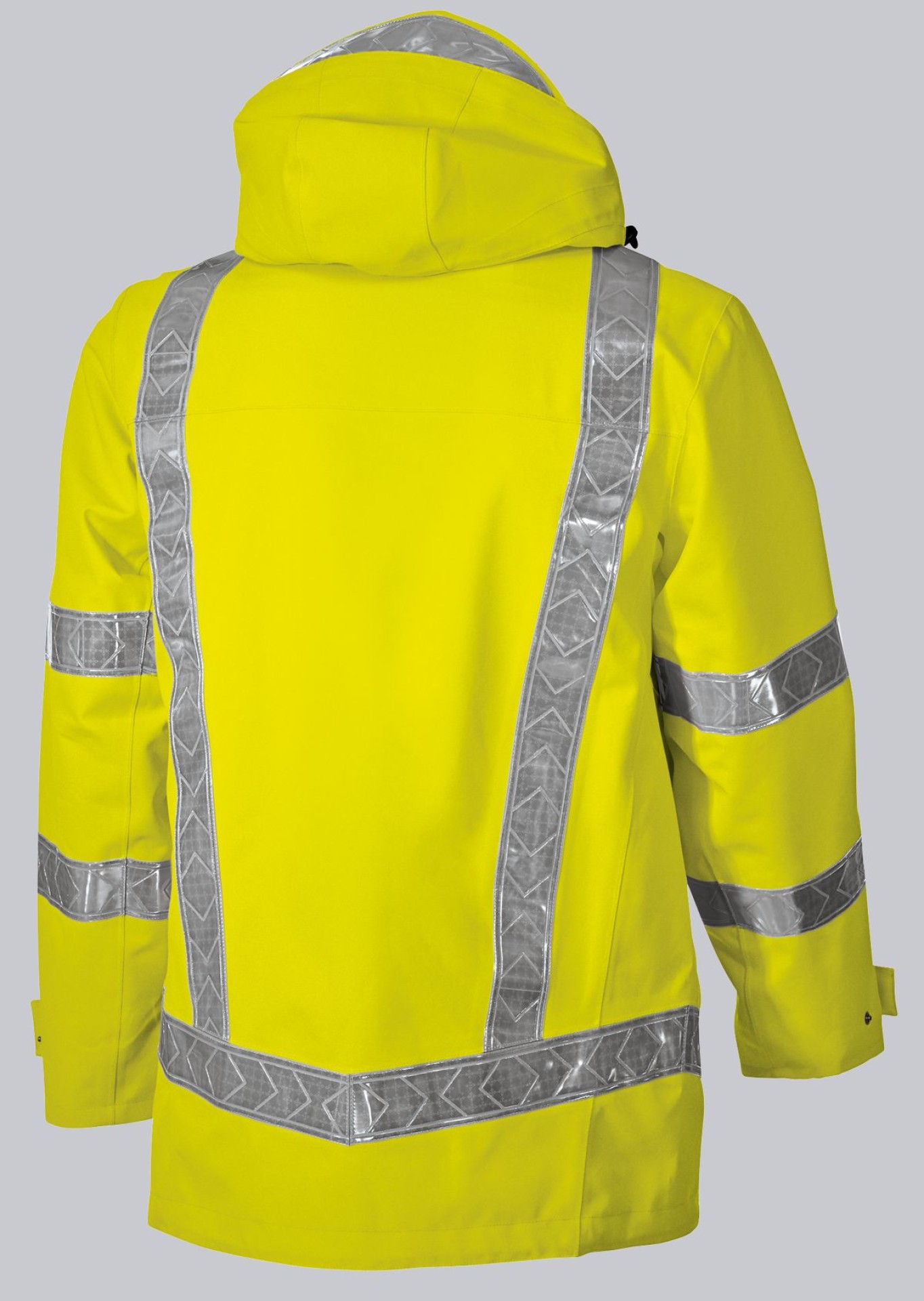 BP® Lange Warnschutz-Wetterschutzjacke