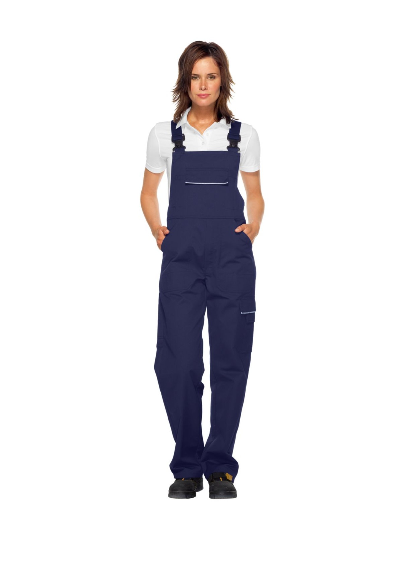 BP® Latzhose mit verdeckten Knöpfen