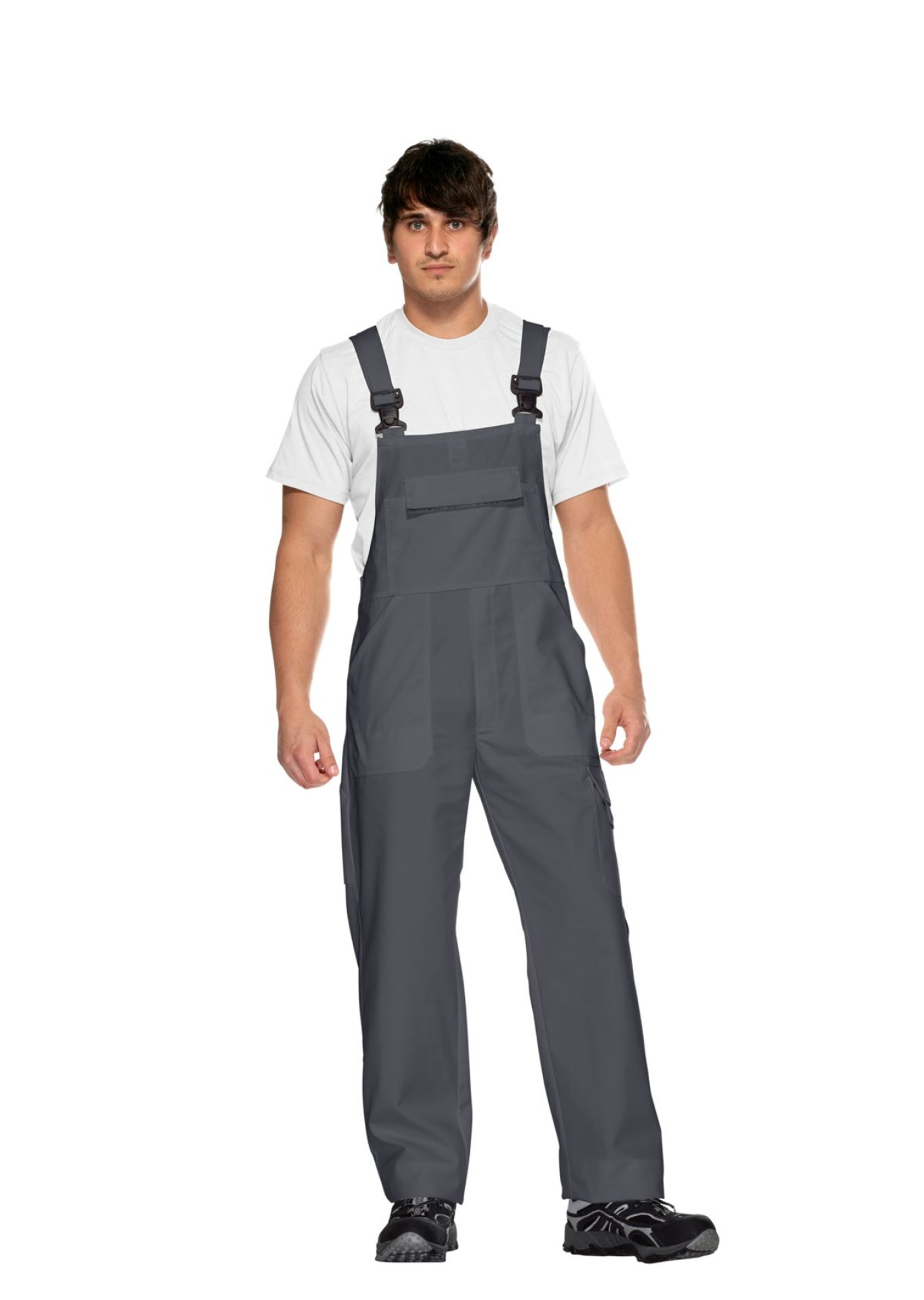 BP® Latzhose mit verdeckten Knöpfen