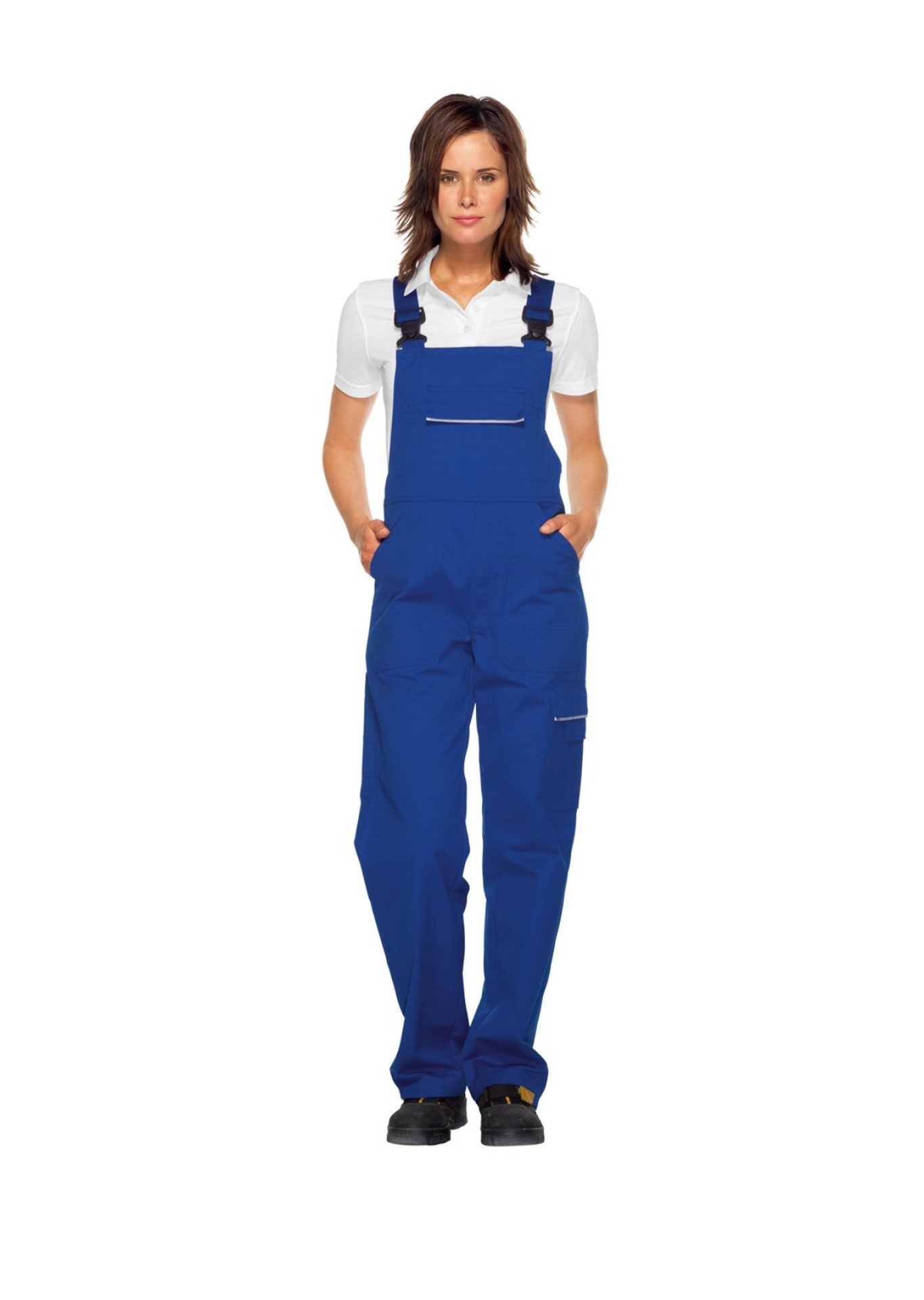 BP® Latzhose mit verdeckten Knöpfen