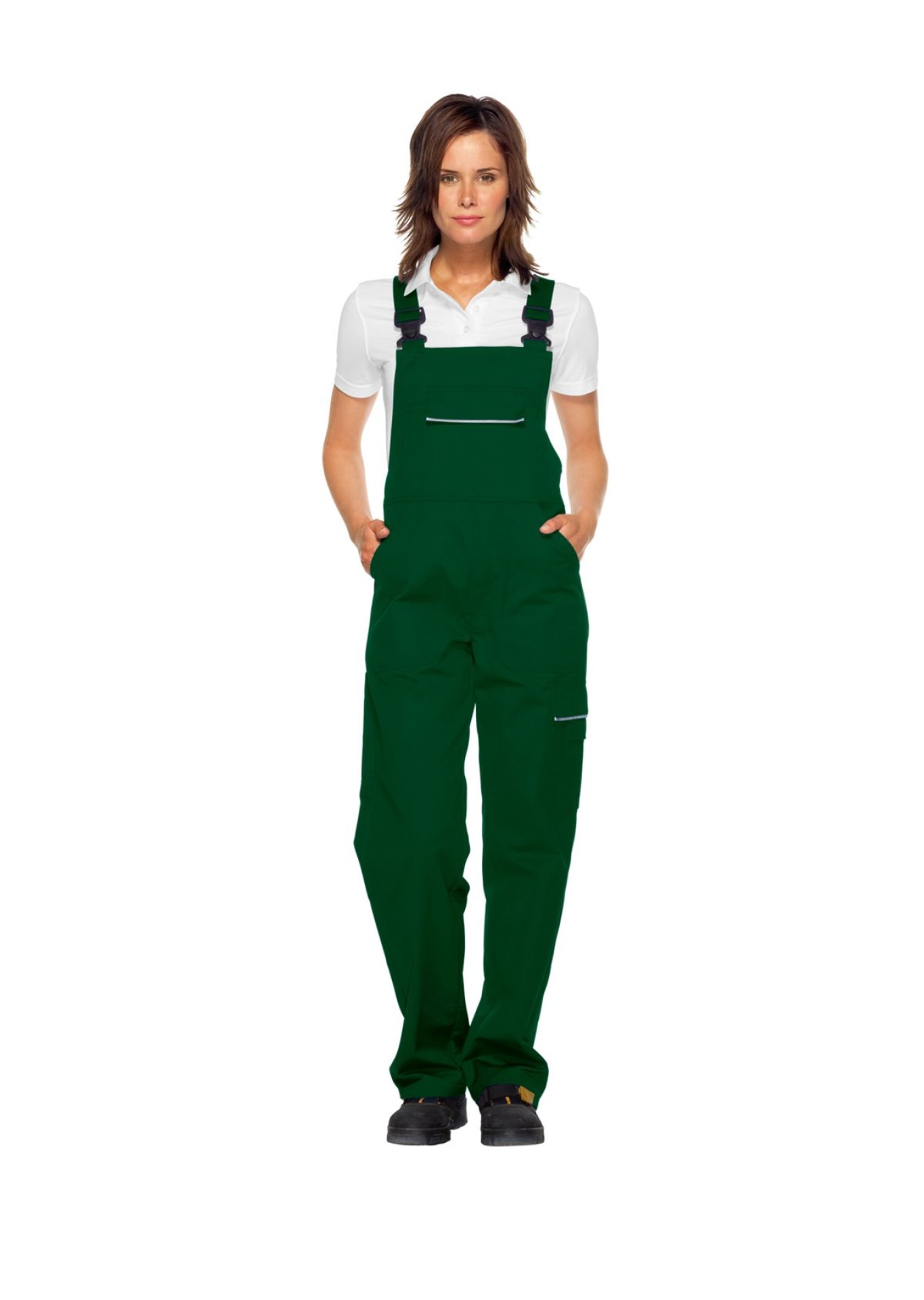BP® Latzhose mit verdeckten Knöpfen