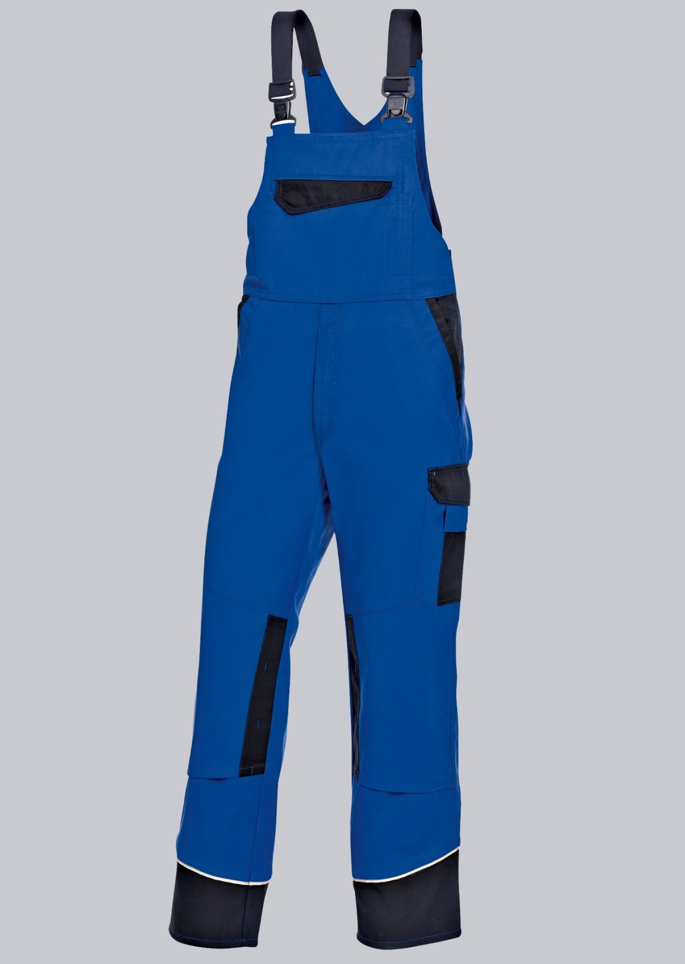 BP® Latzhose mit verdeckten Knöpfen und Kniepolstertaschen