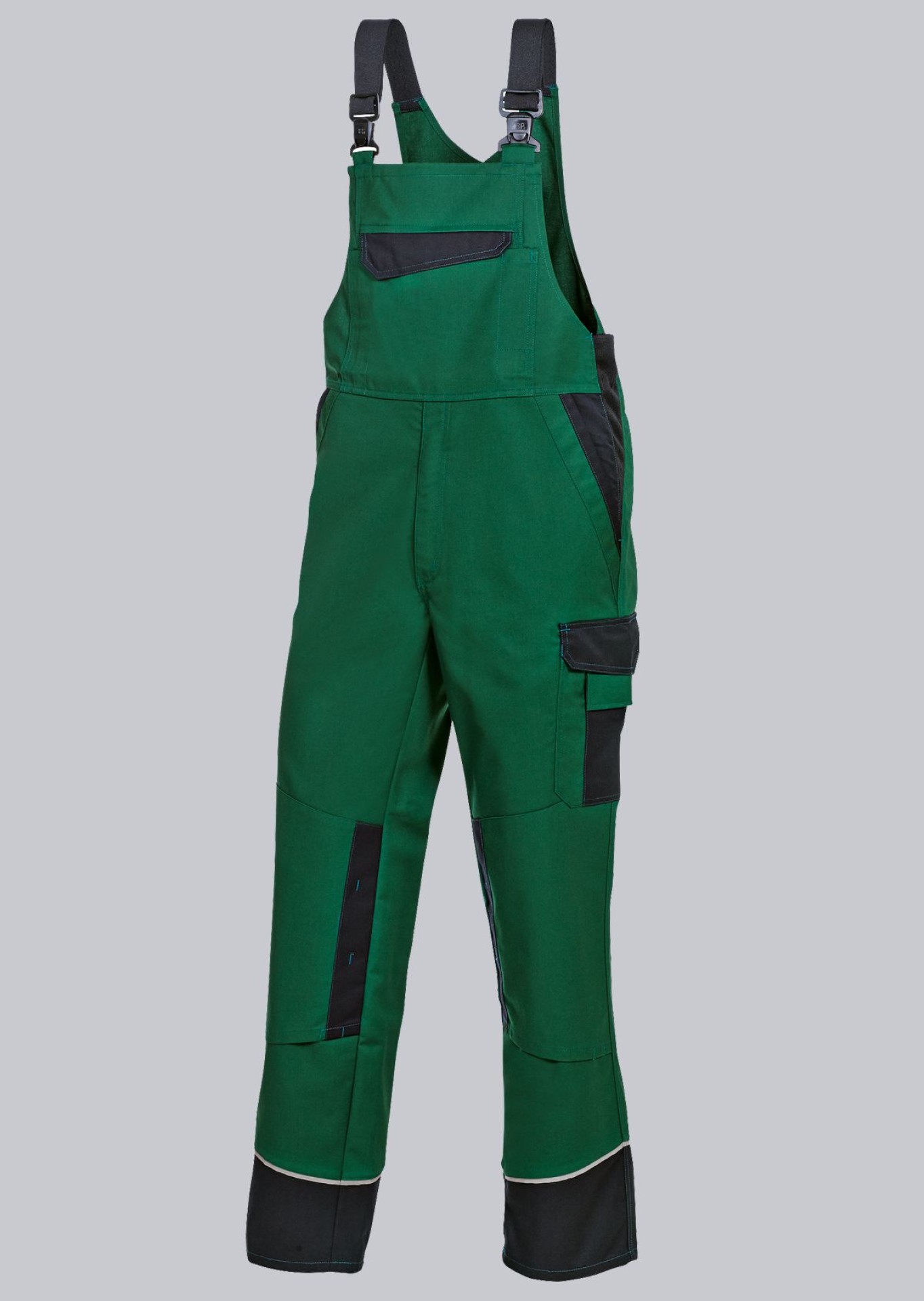 BP® Latzhose mit verdeckten Knöpfen und Kniepolstertaschen