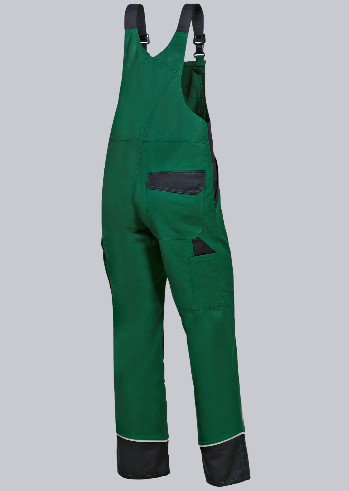 BP® Latzhose mit verdeckten Knöpfen und Kniepolstertaschen