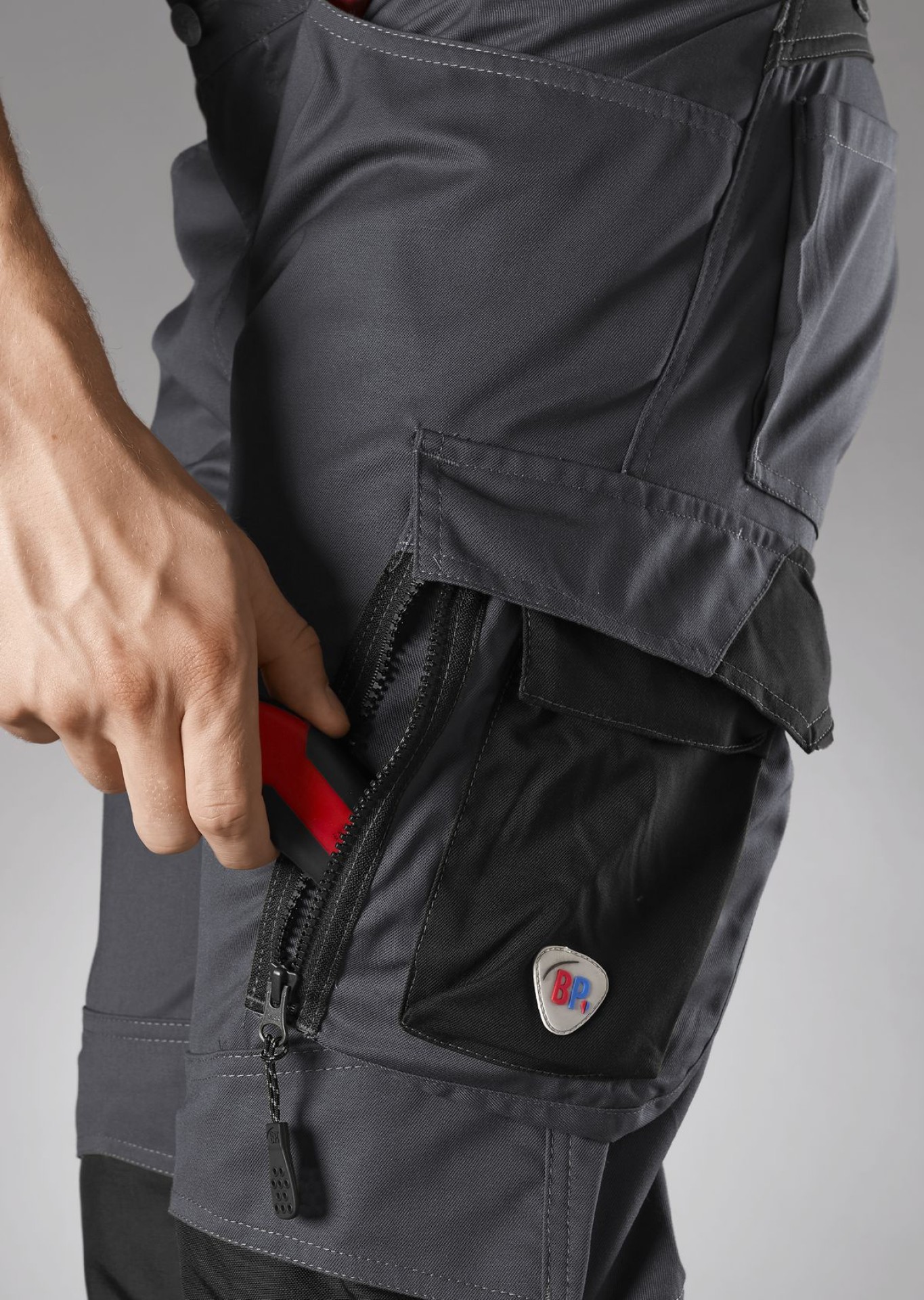 BP® Leichte Arbeitshose mit Kniepolstertaschen