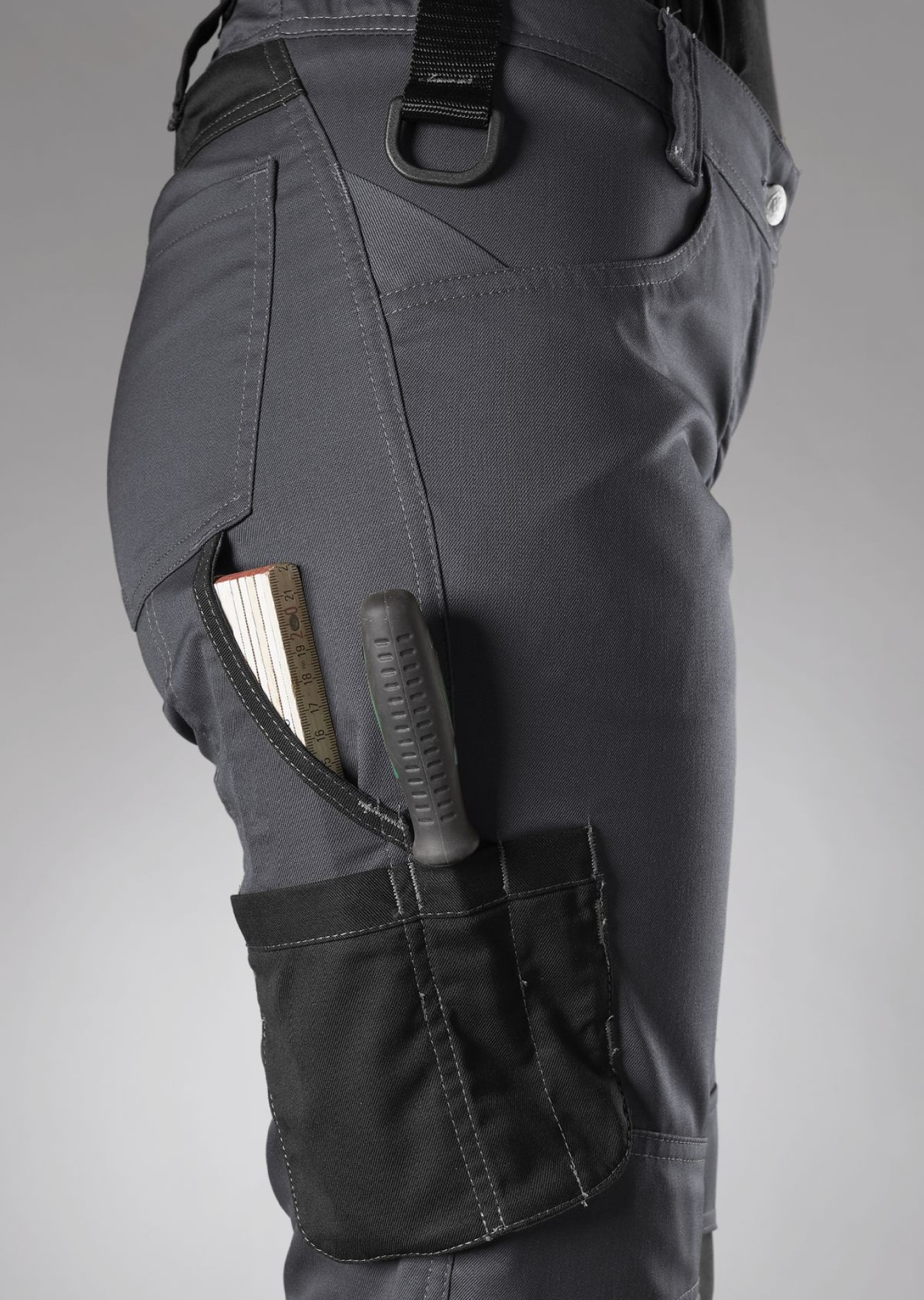 BP® Leichte Arbeitshose mit Kniepolstertaschen für Damen