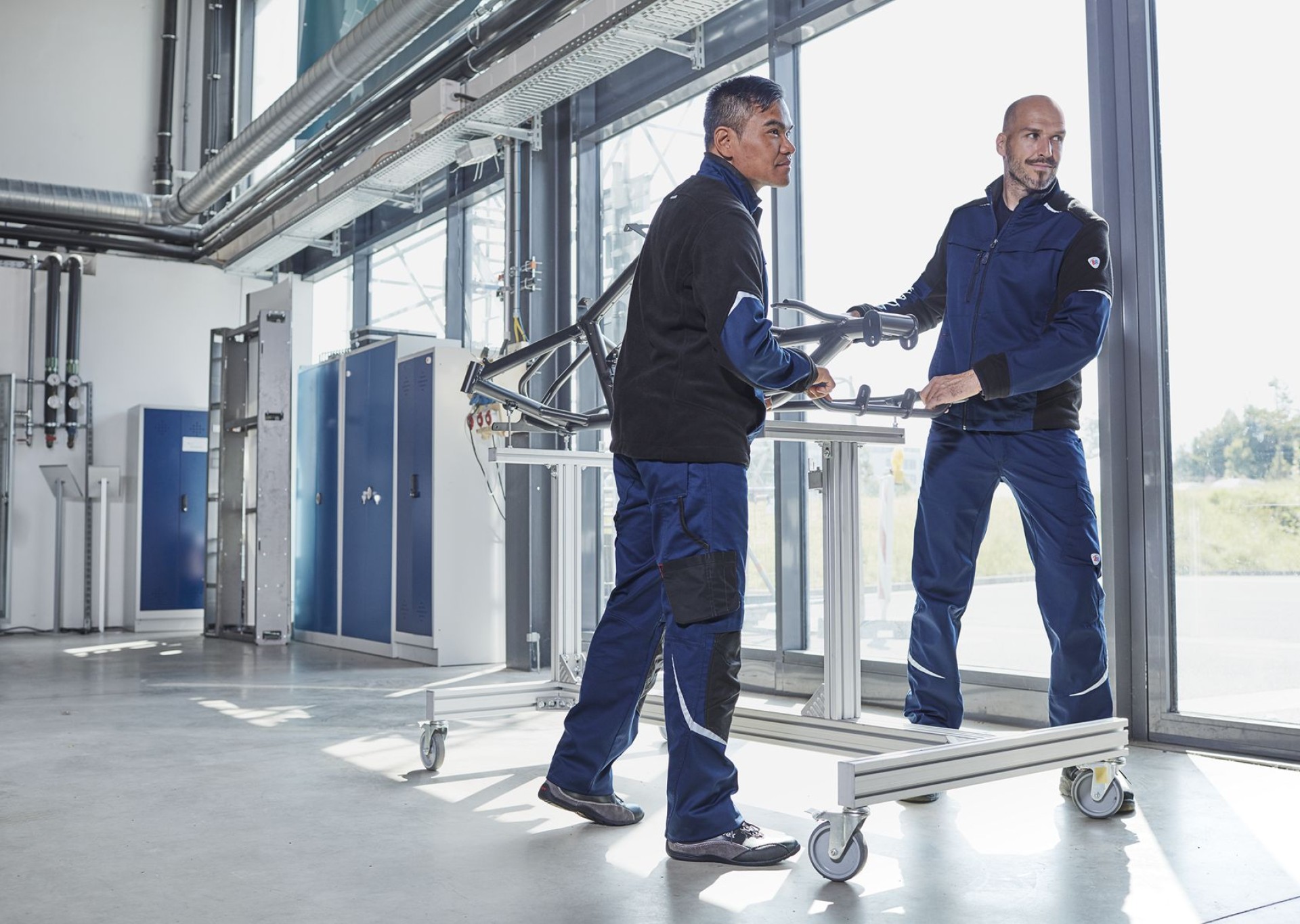 BP® Leichte Arbeitshose mit Kniepolstertaschen