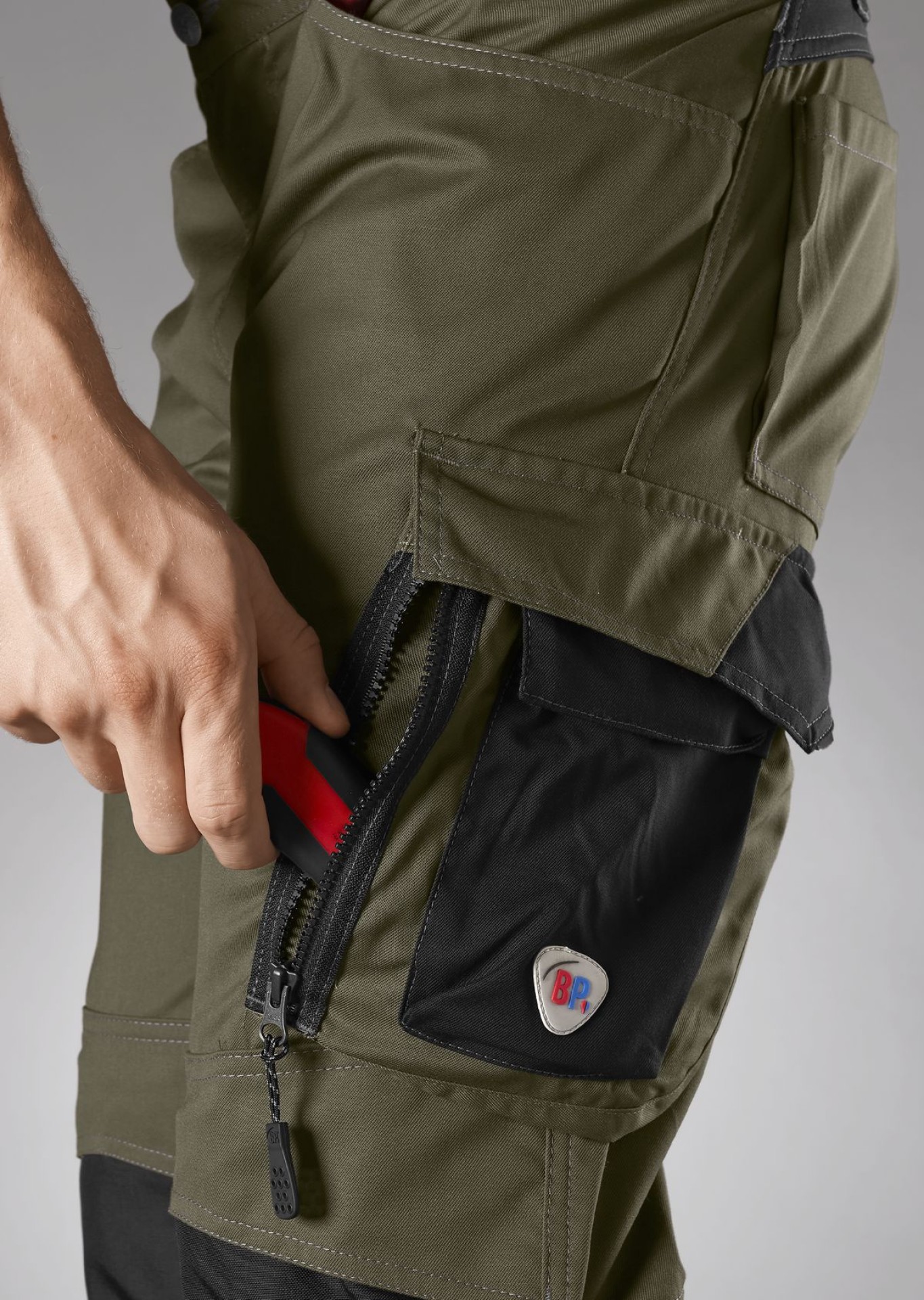 BP® Leichte Arbeitshose mit Kniepolstertaschen