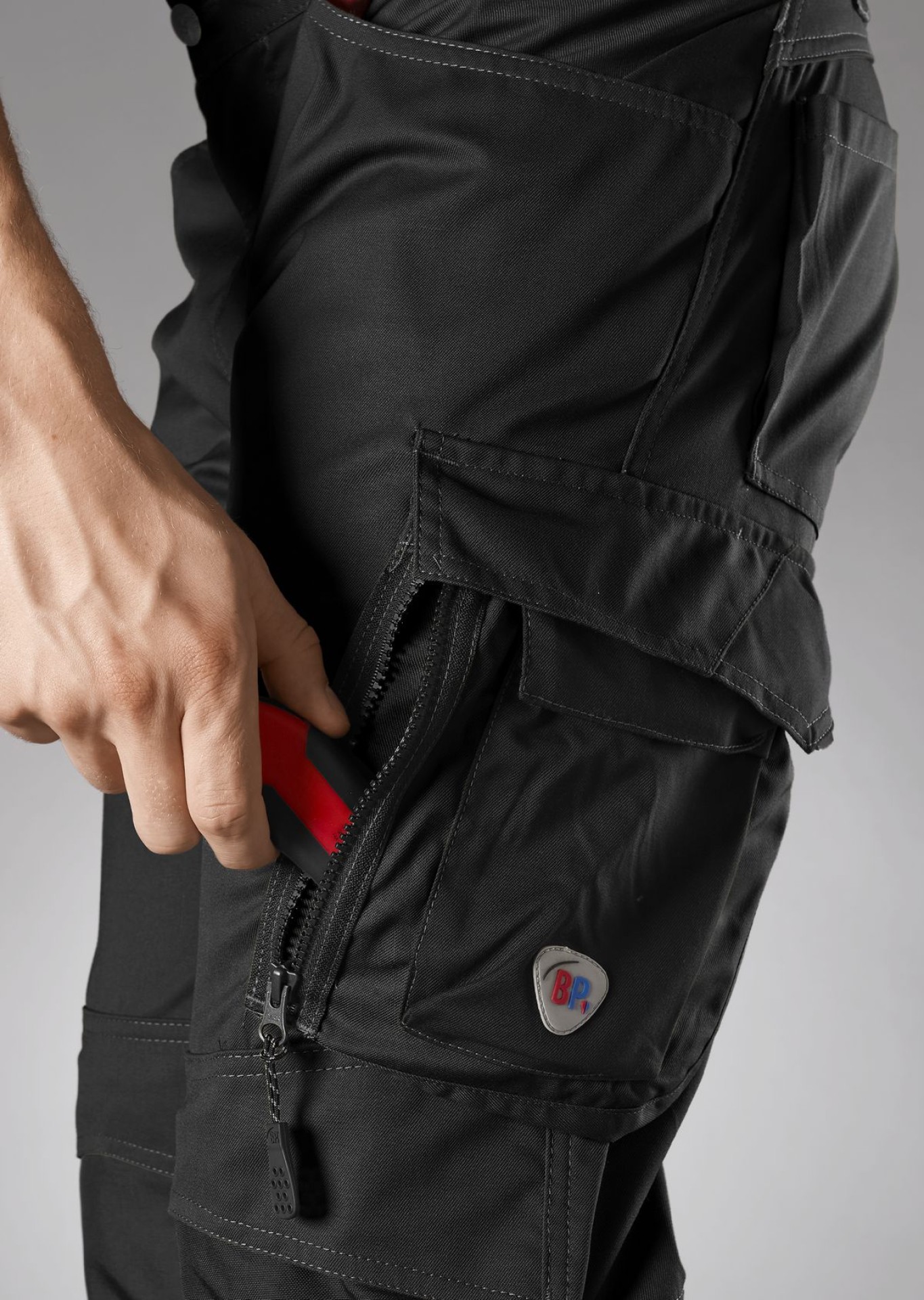 BP® Leichte Arbeitshose mit Kniepolstertaschen