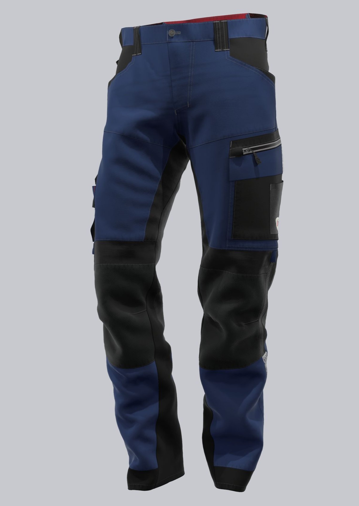 BP® Leichte Hybrid-Arbeitshose mit Kniepolstertaschen