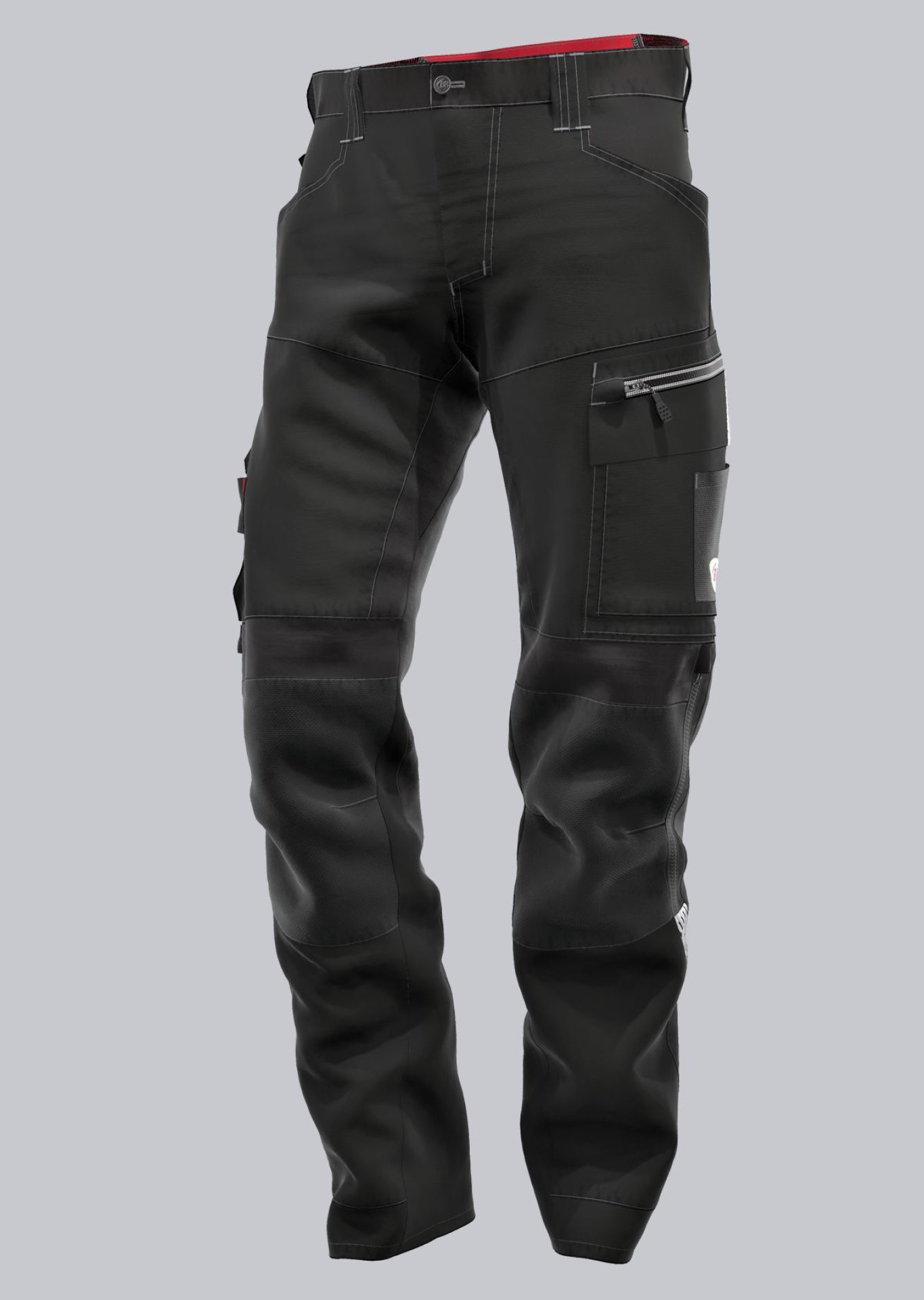 BP® Leichte Hybrid-Arbeitshose mit Kniepolstertaschen