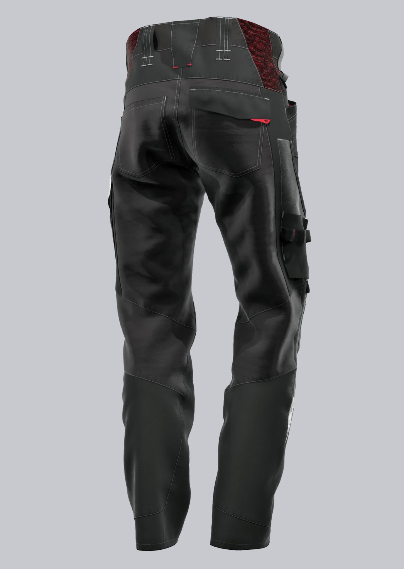 BP® Leichte Hybrid-Arbeitshose mit Kniepolstertaschen