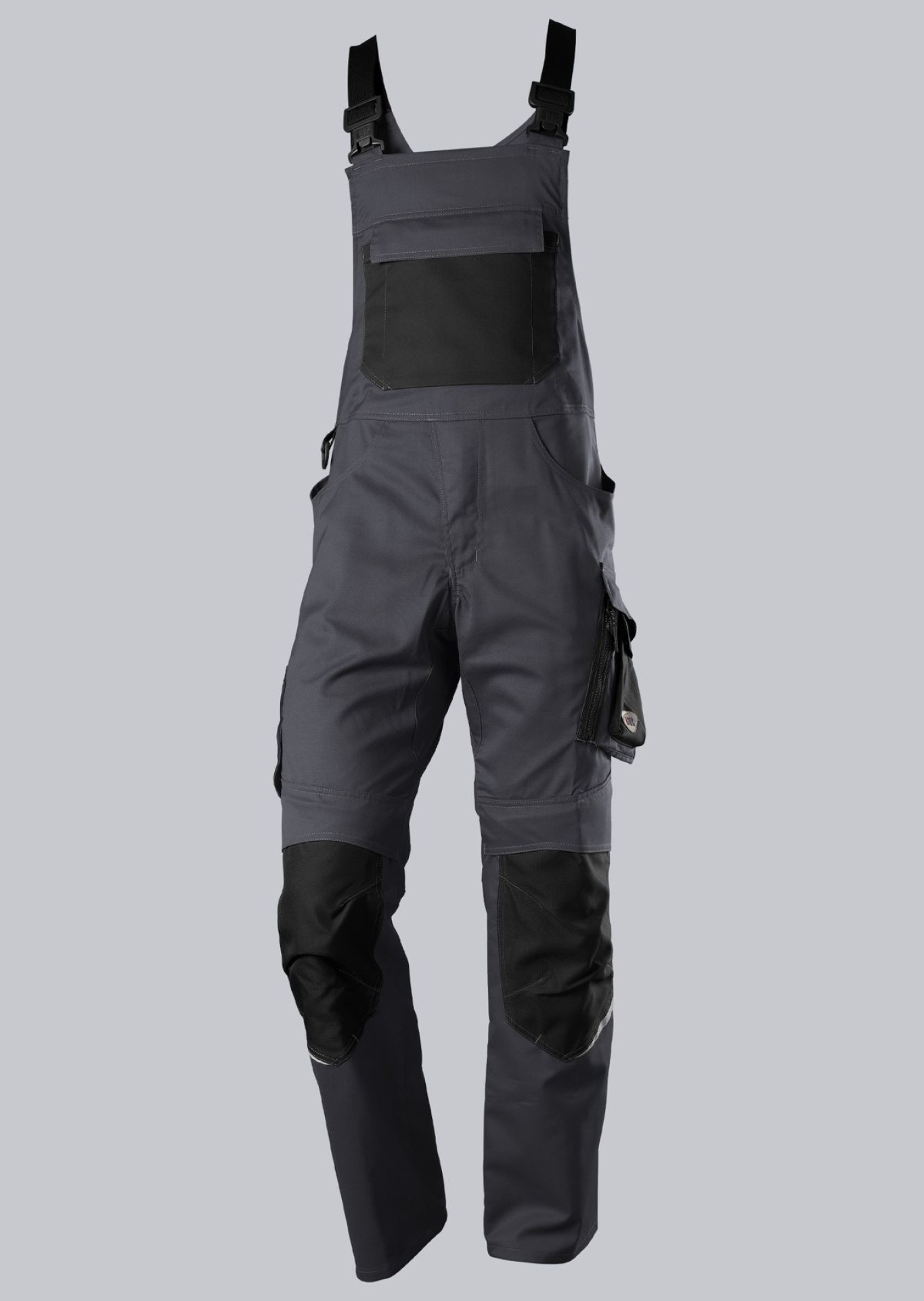 BP® Leichte Latzhose mit Kniepolstertaschen