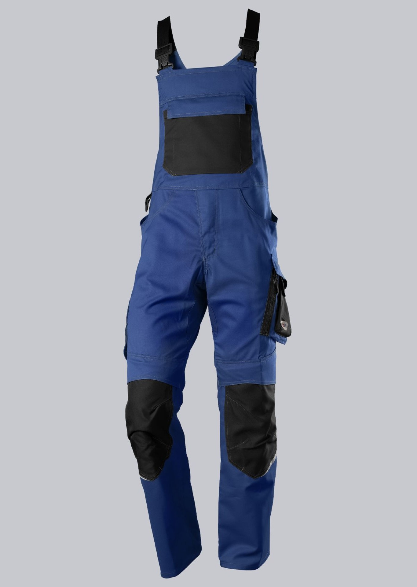 BP® Leichte Latzhose mit Kniepolstertaschen