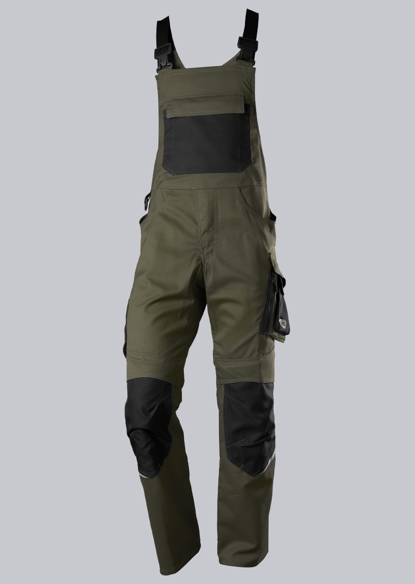BP® Leichte Latzhose mit Kniepolstertaschen
