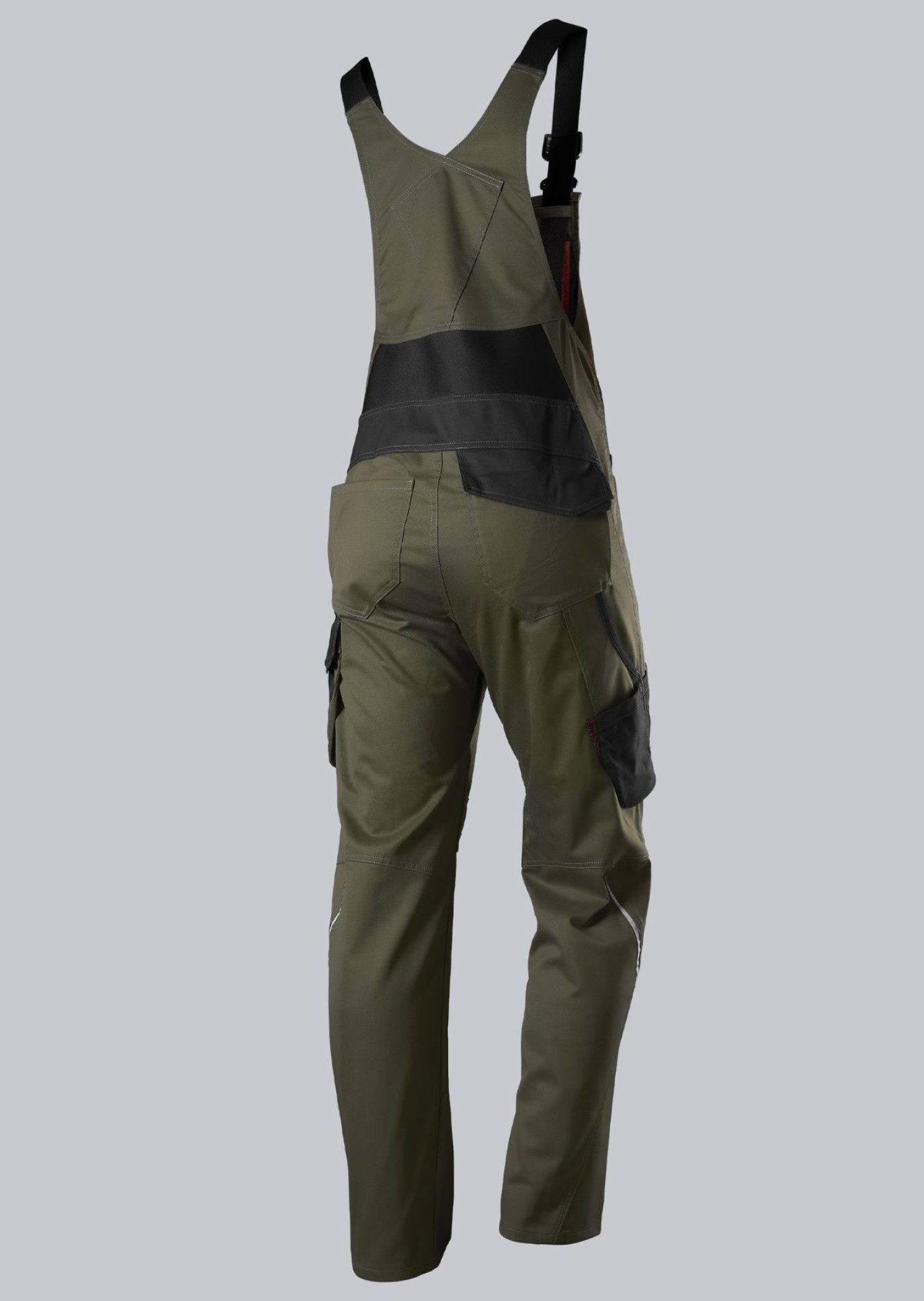 BP® Leichte Latzhose mit Kniepolstertaschen