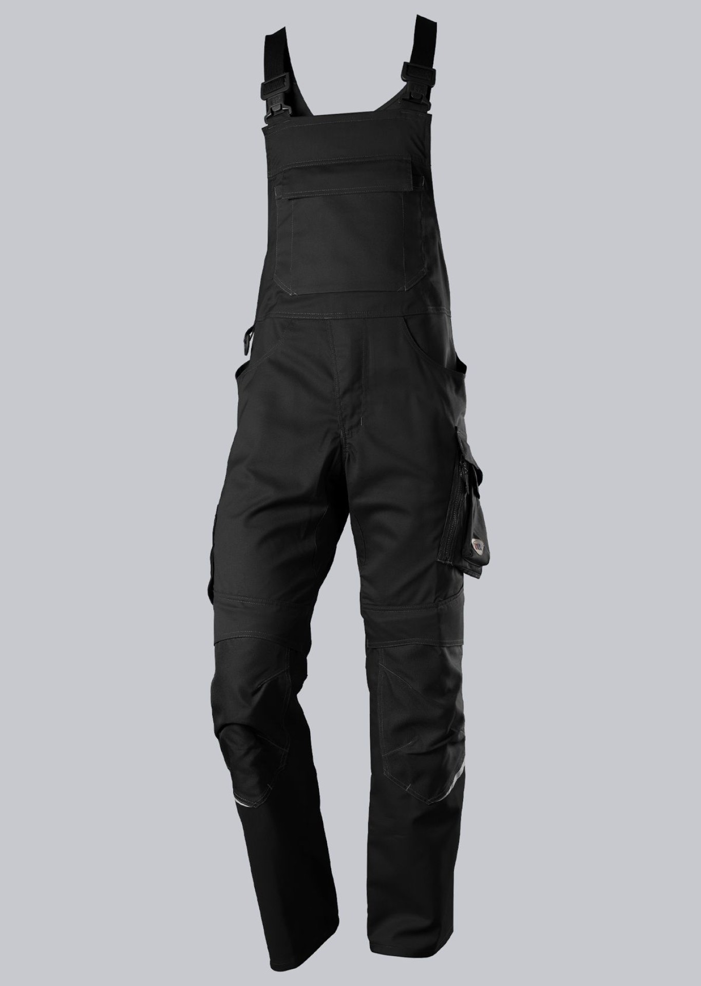 BP® Leichte Latzhose mit Kniepolstertaschen