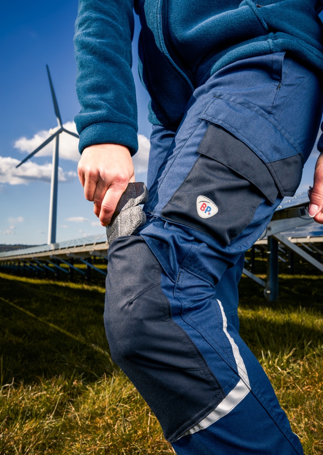 BP® Leichte Multinorm-Hose APC2 für Damen