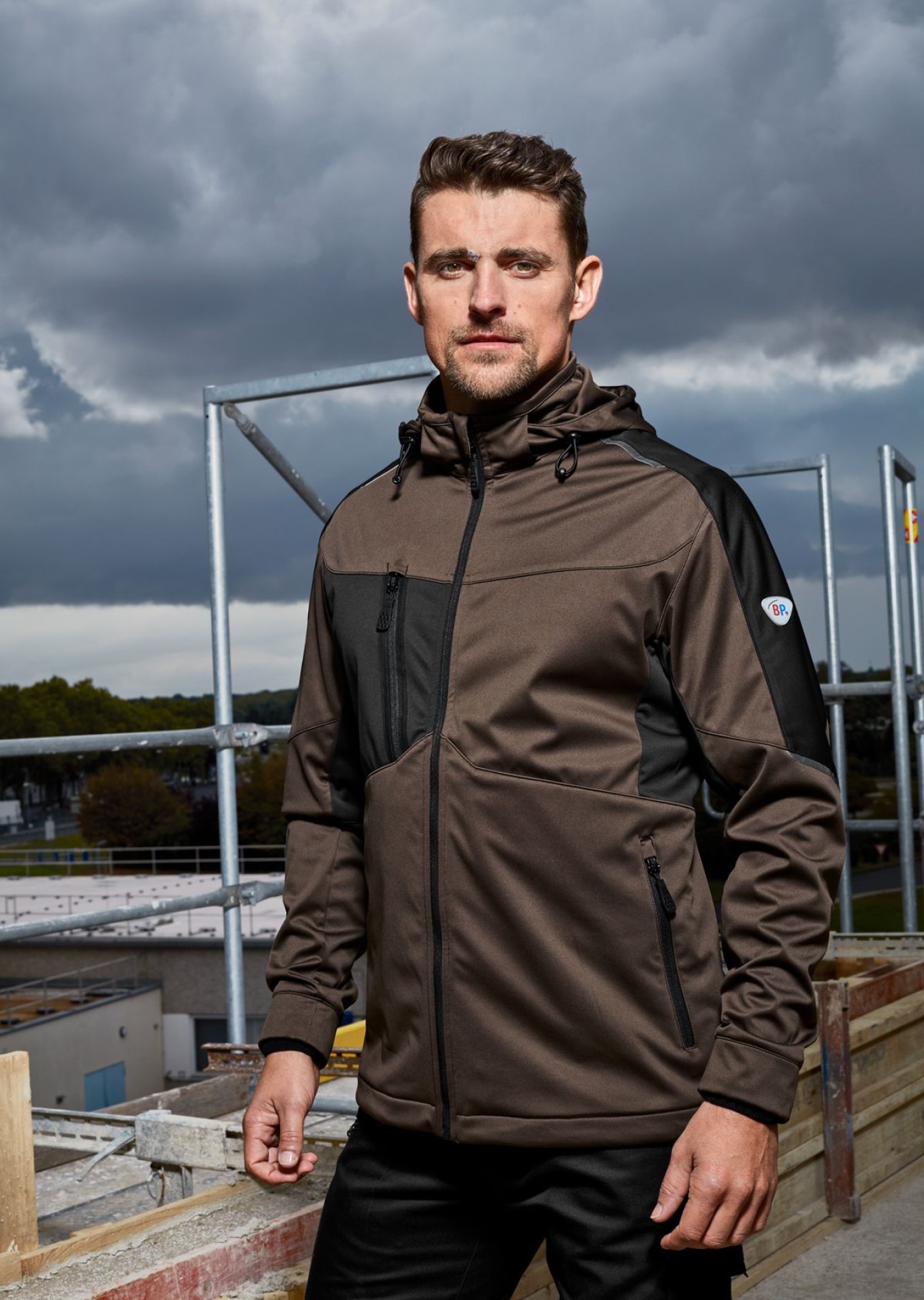 BP® Leichte Stretch-Softshelljacke