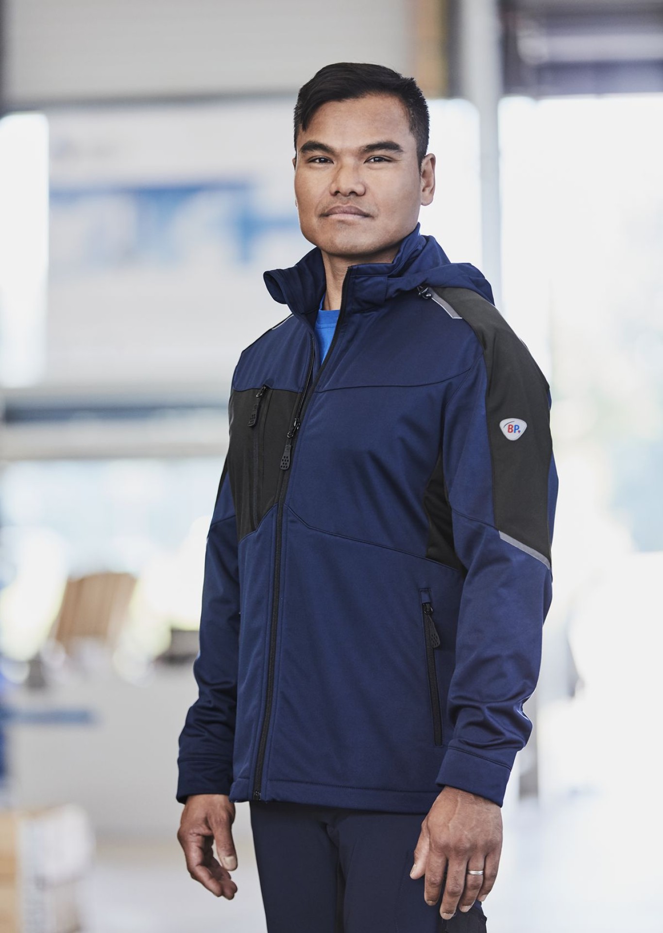 BP® Leichte Stretch-Softshelljacke