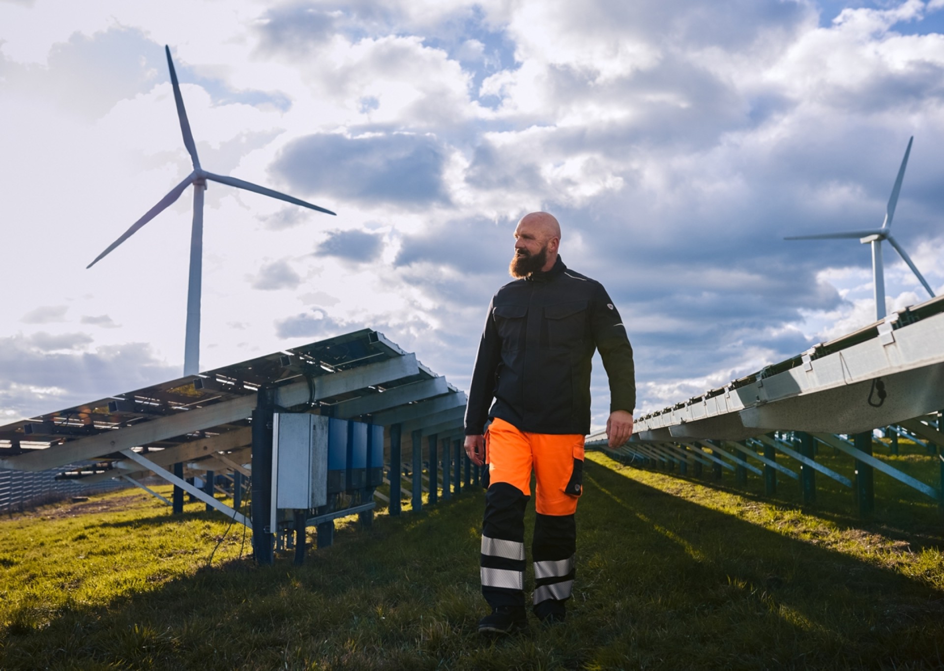 BP® Leichte Warnschutz-Multinorm-Hose APC1