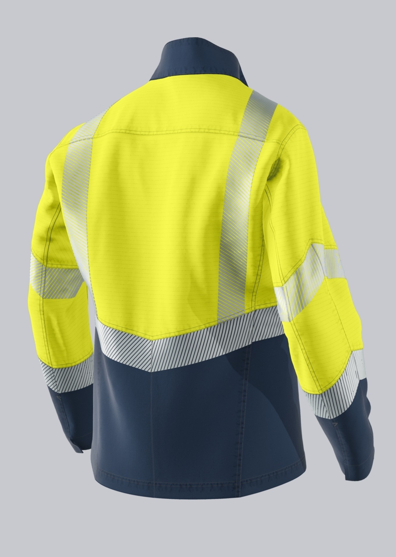 BP® Leichte Warnschutz-Multinorm-Jacke APC1