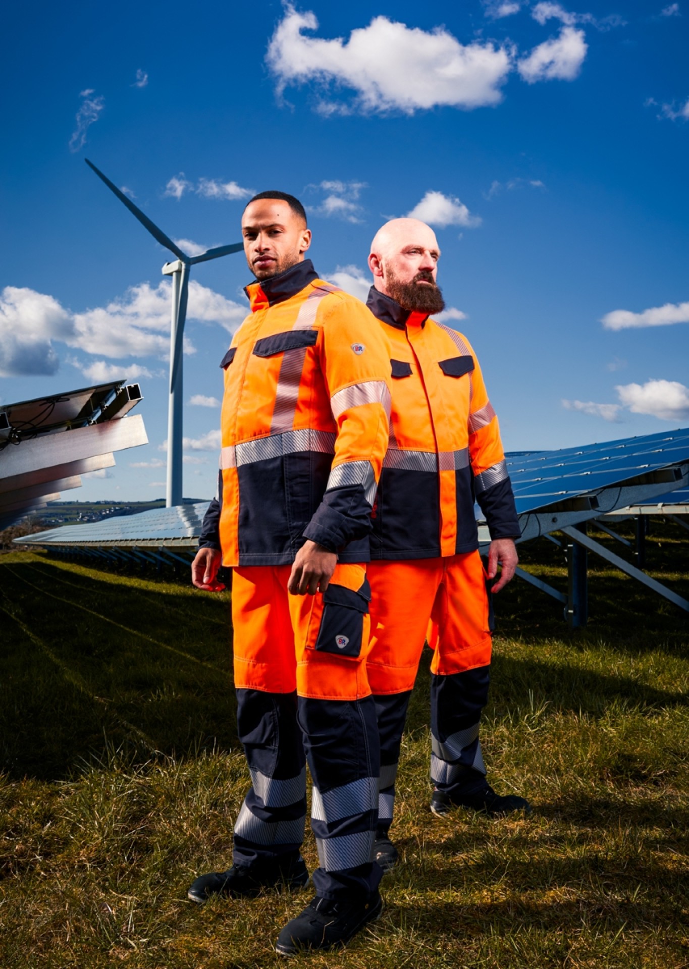 BP® Leichte Warnschutz-Multinorm-Jacke APC1
