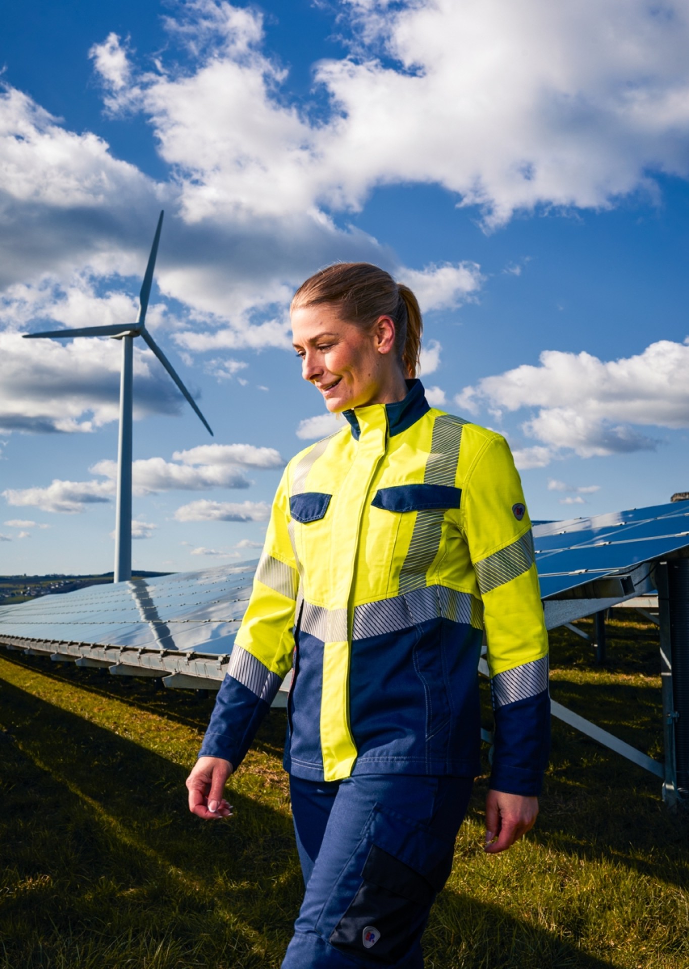 BP® Leichte Warnschutz-Multinorm-Jacke APC2 für Damen