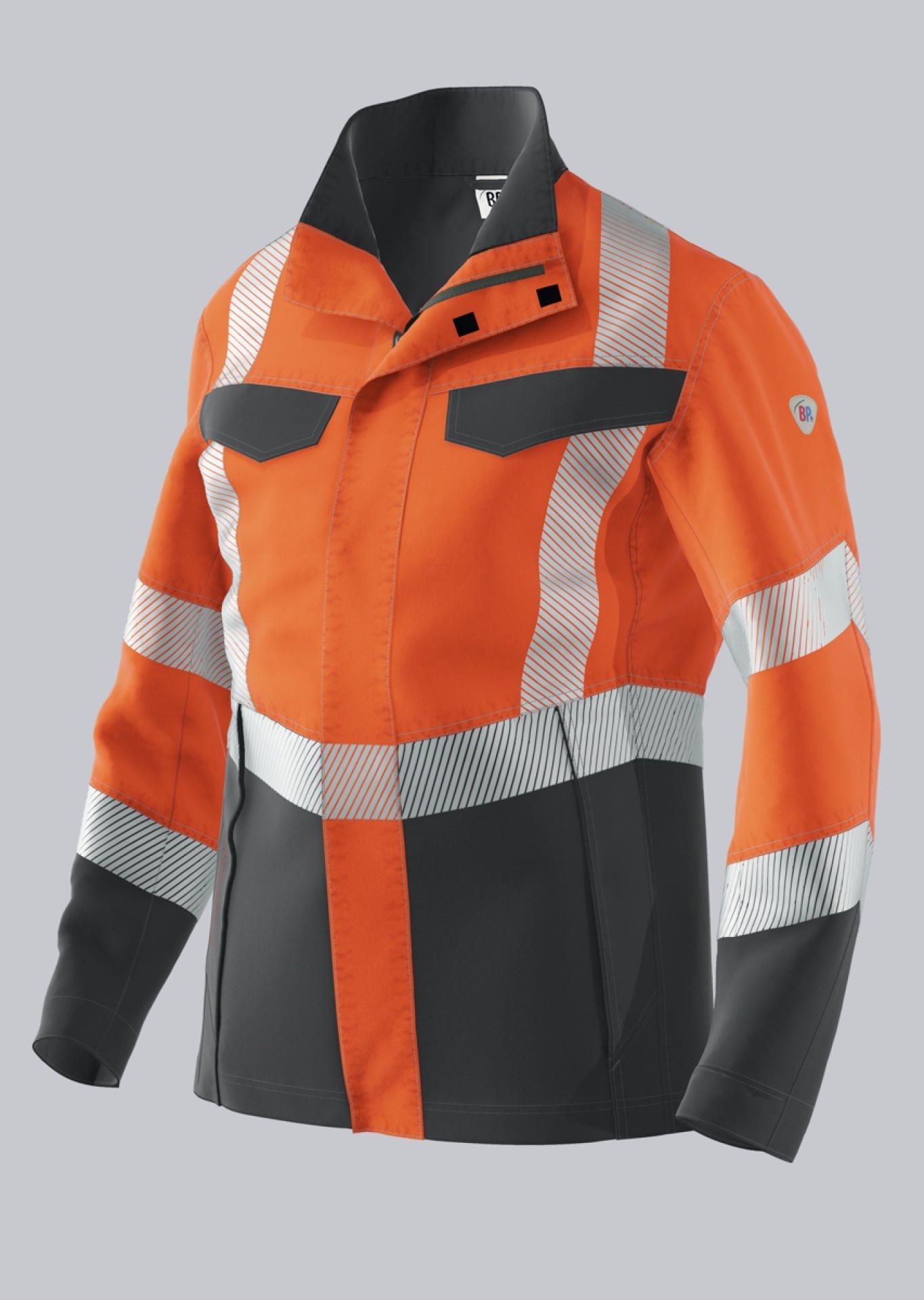 BP® Leichte Warnschutz-Multinorm-Jacke APC2
