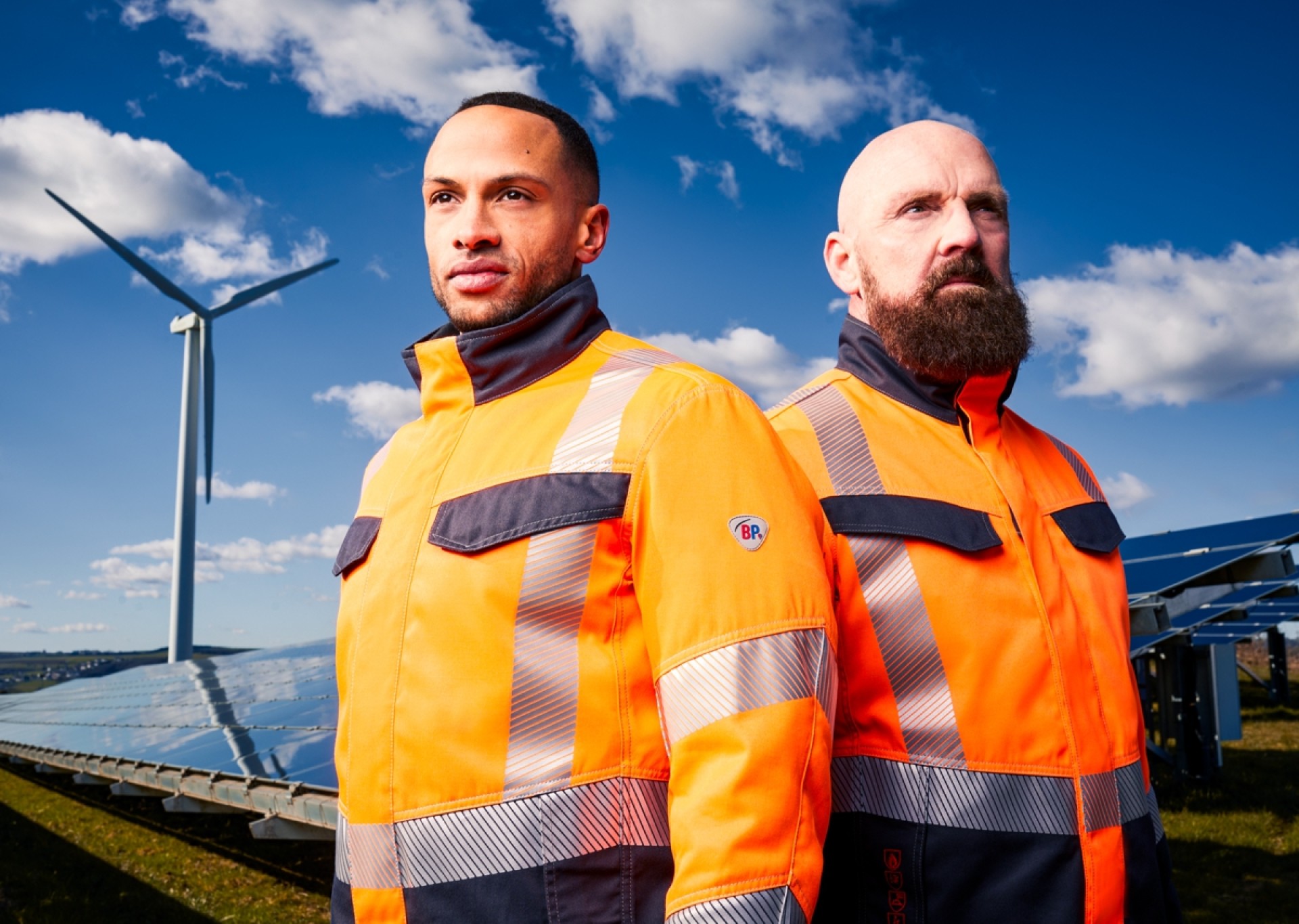 BP® Leichte Warnschutz-Multinorm-Jacke APC2